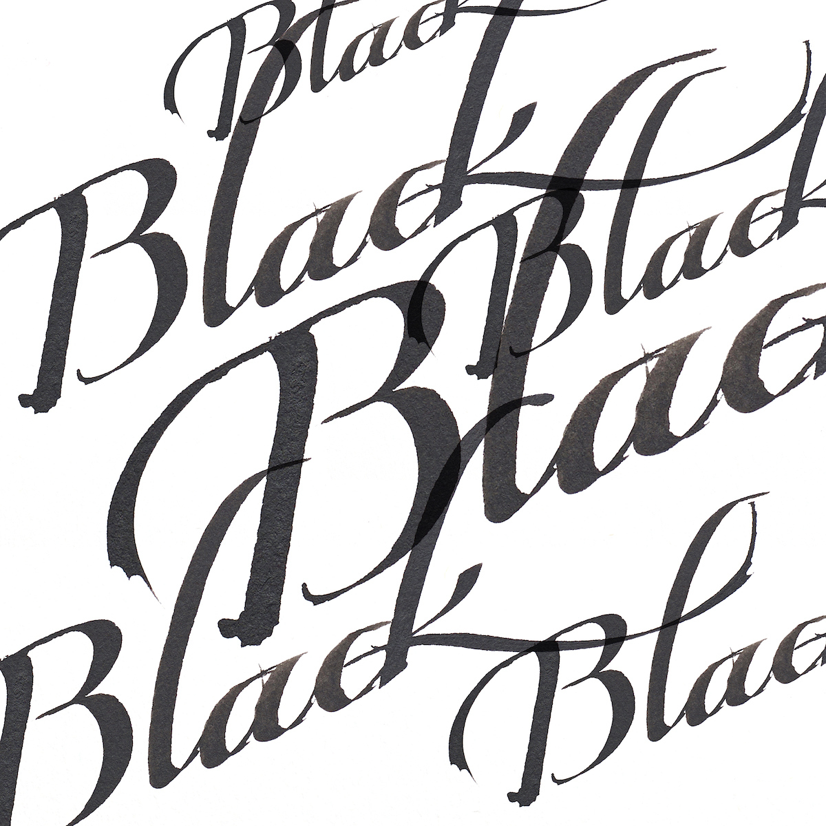 Alternative view of Calligraphy Ink - Black
