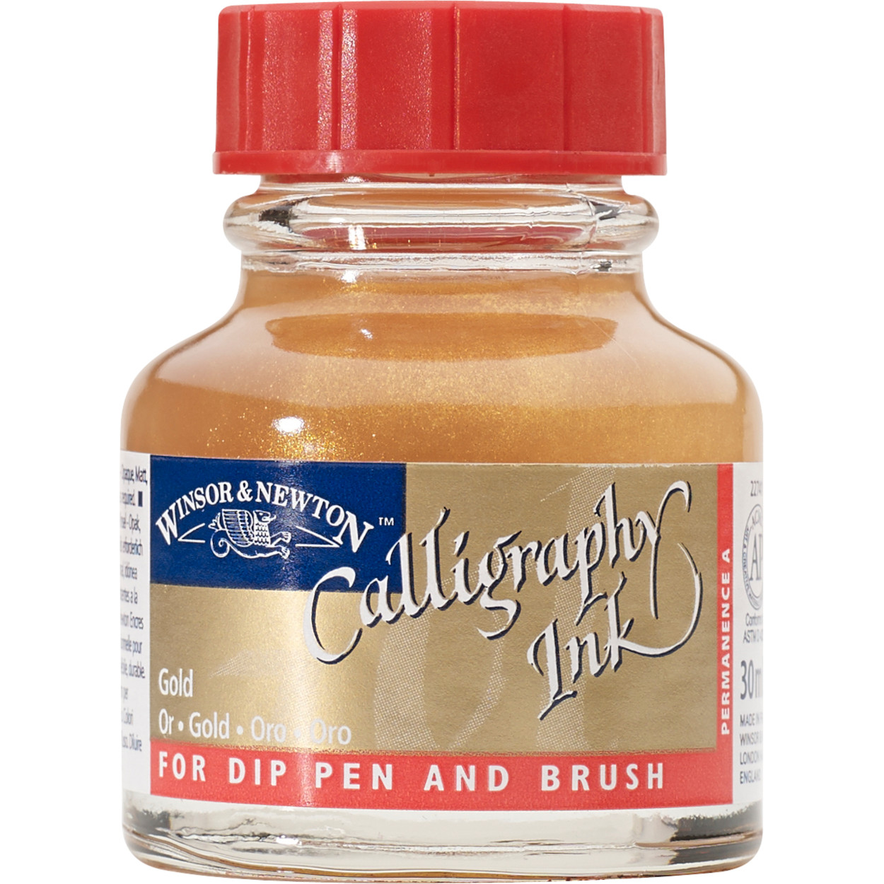 Calligraphy Ink 30ml - Opaque Gold