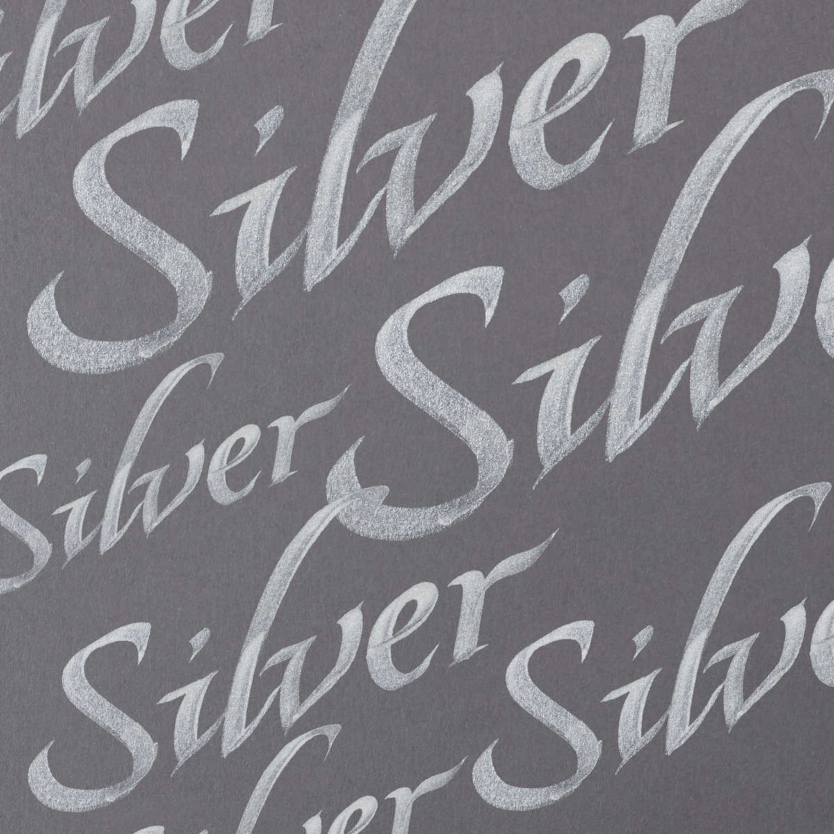Alternative view of Calligraphy Ink - Opaque Silver