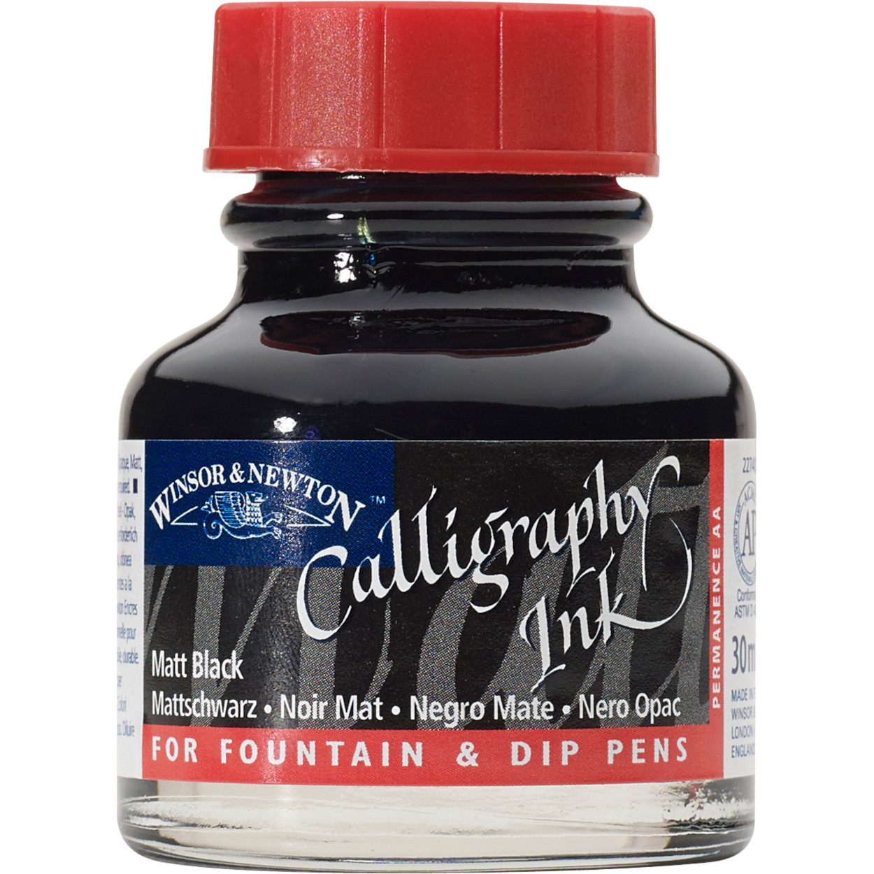 Calligraphy Ink - Matt Black
