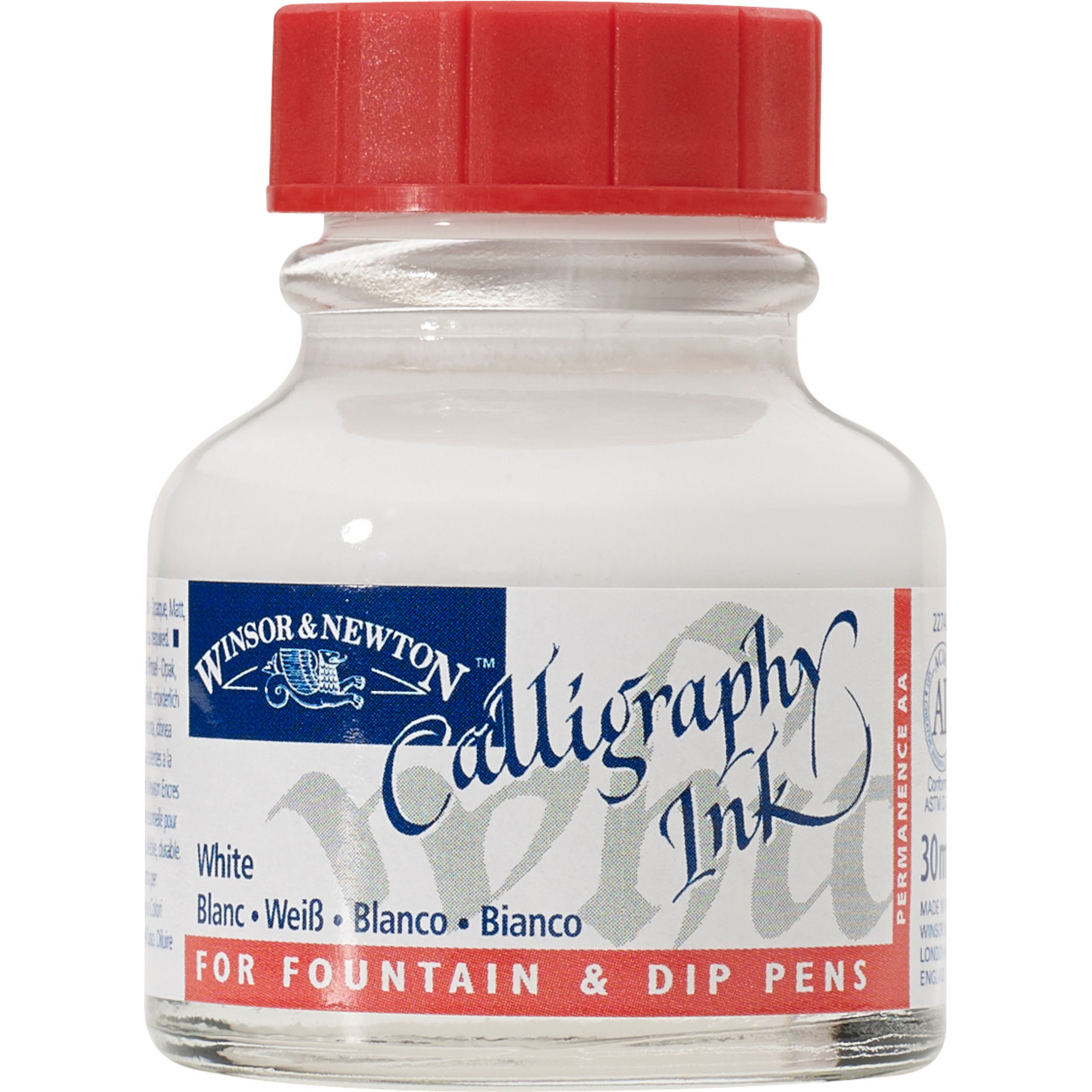 Calligraphy Ink - White