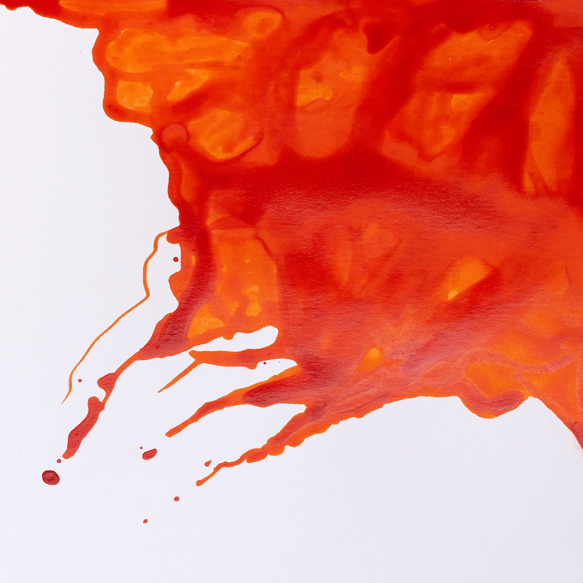 Alternative view of Piirustusmuste - Orange