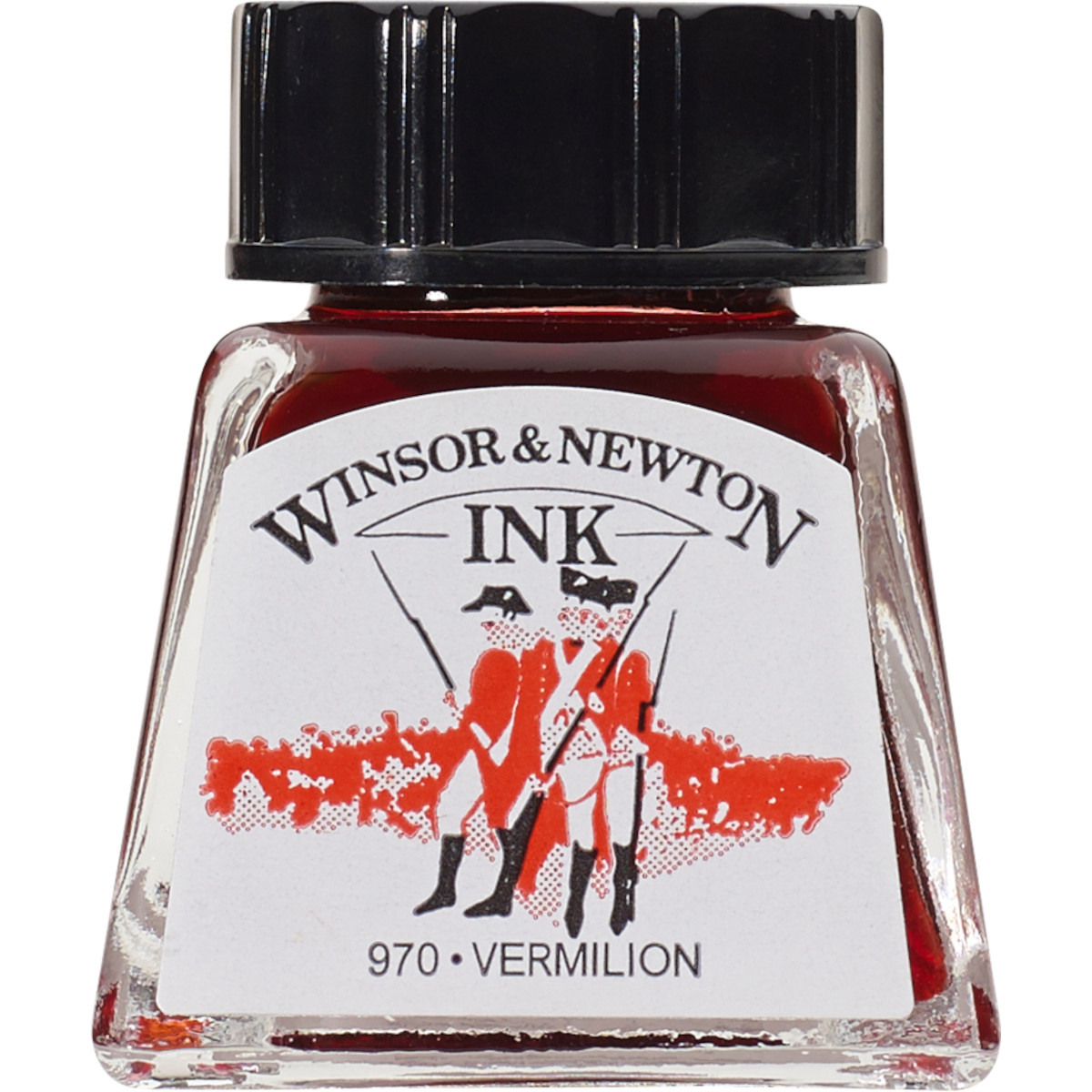 Piirustusmuste - Vermillion