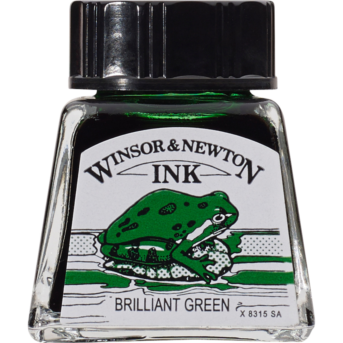Piirustusmuste - Brilliant Green