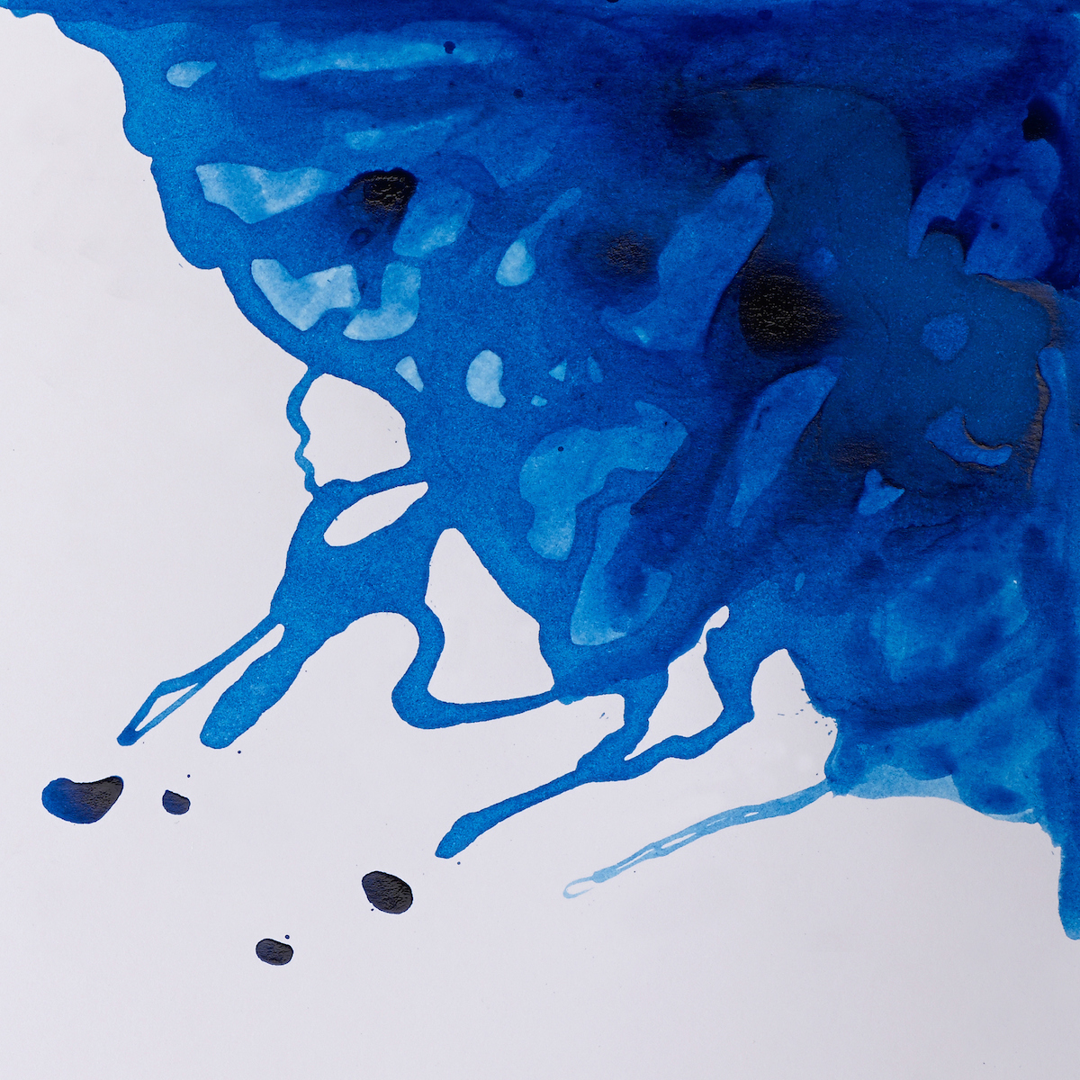 Alternative view of Piirustusmuste - Cobalt