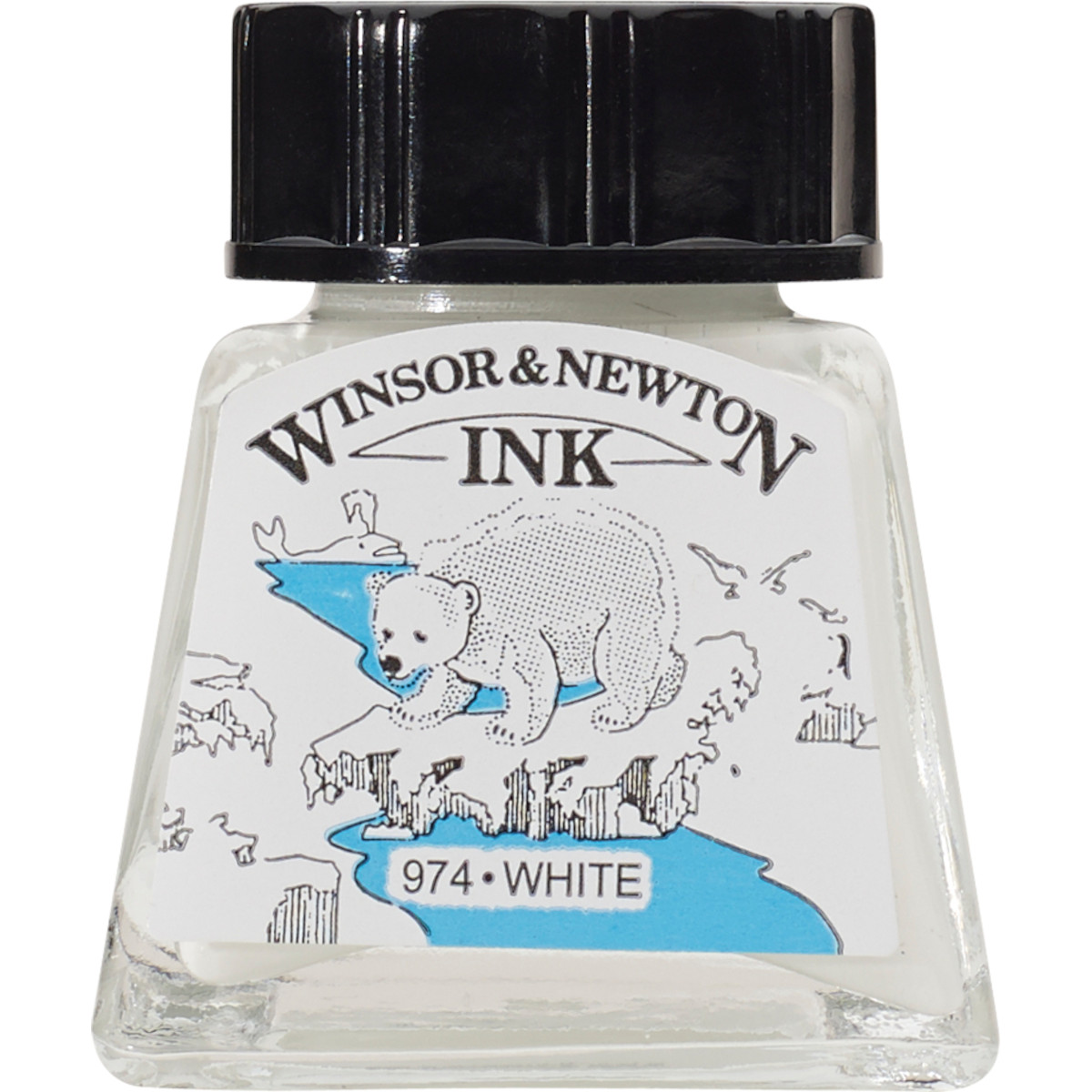 Piirustusmuste - White