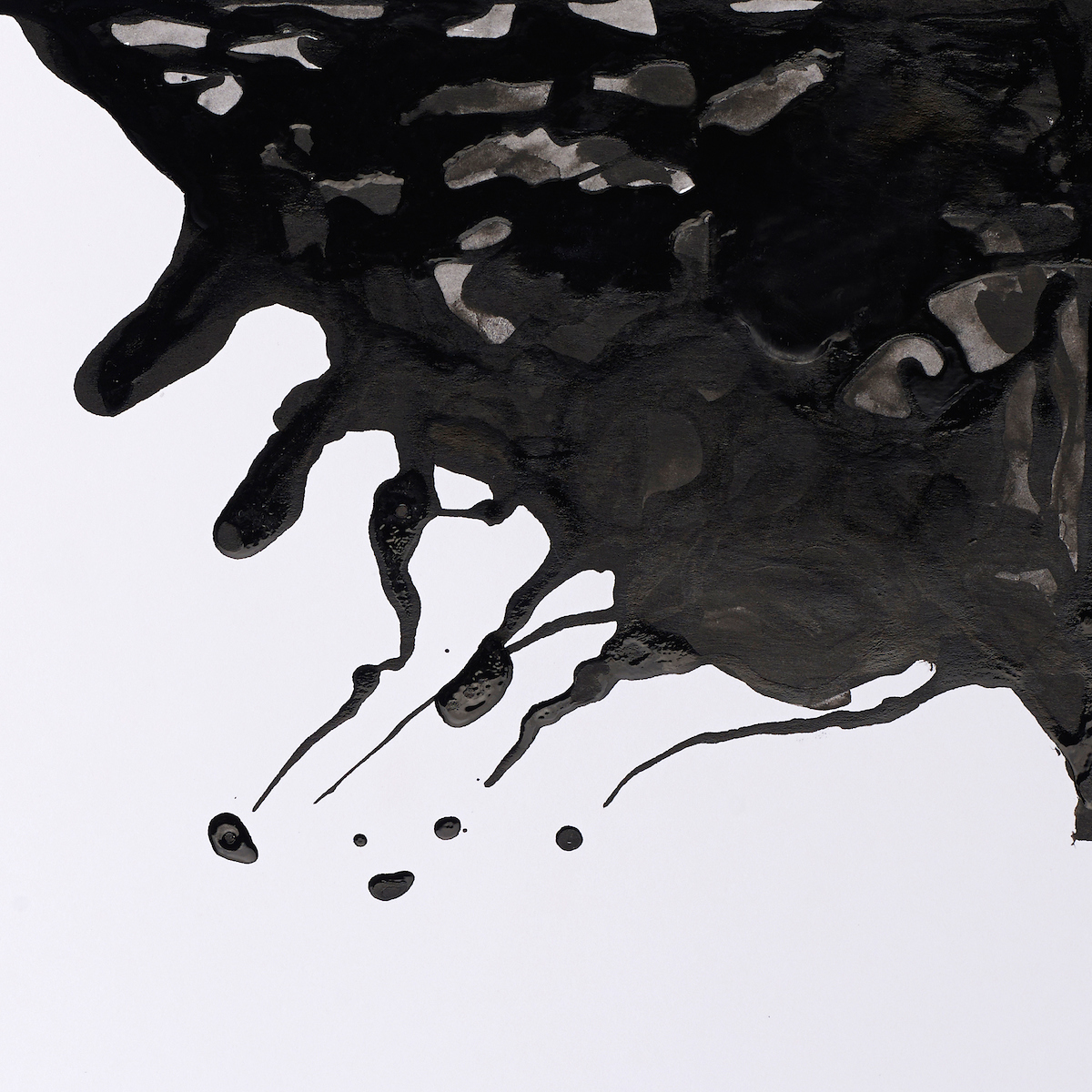 Alternative view of Piirustusmuste - Black Indian Ink