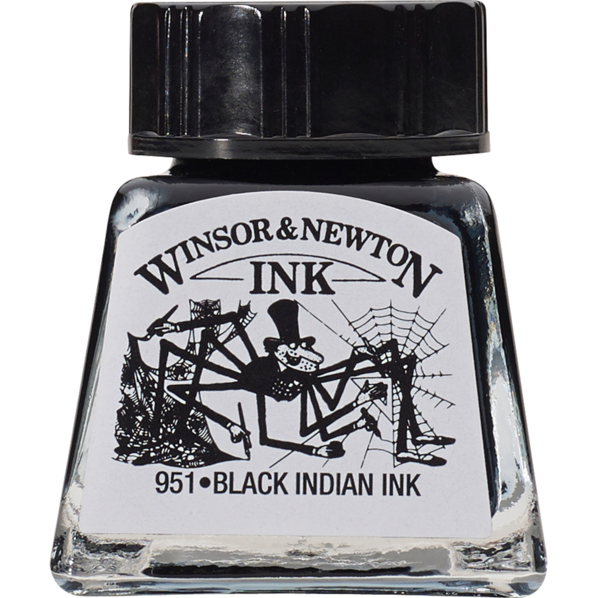 Piirustusmuste - Black Indian Ink