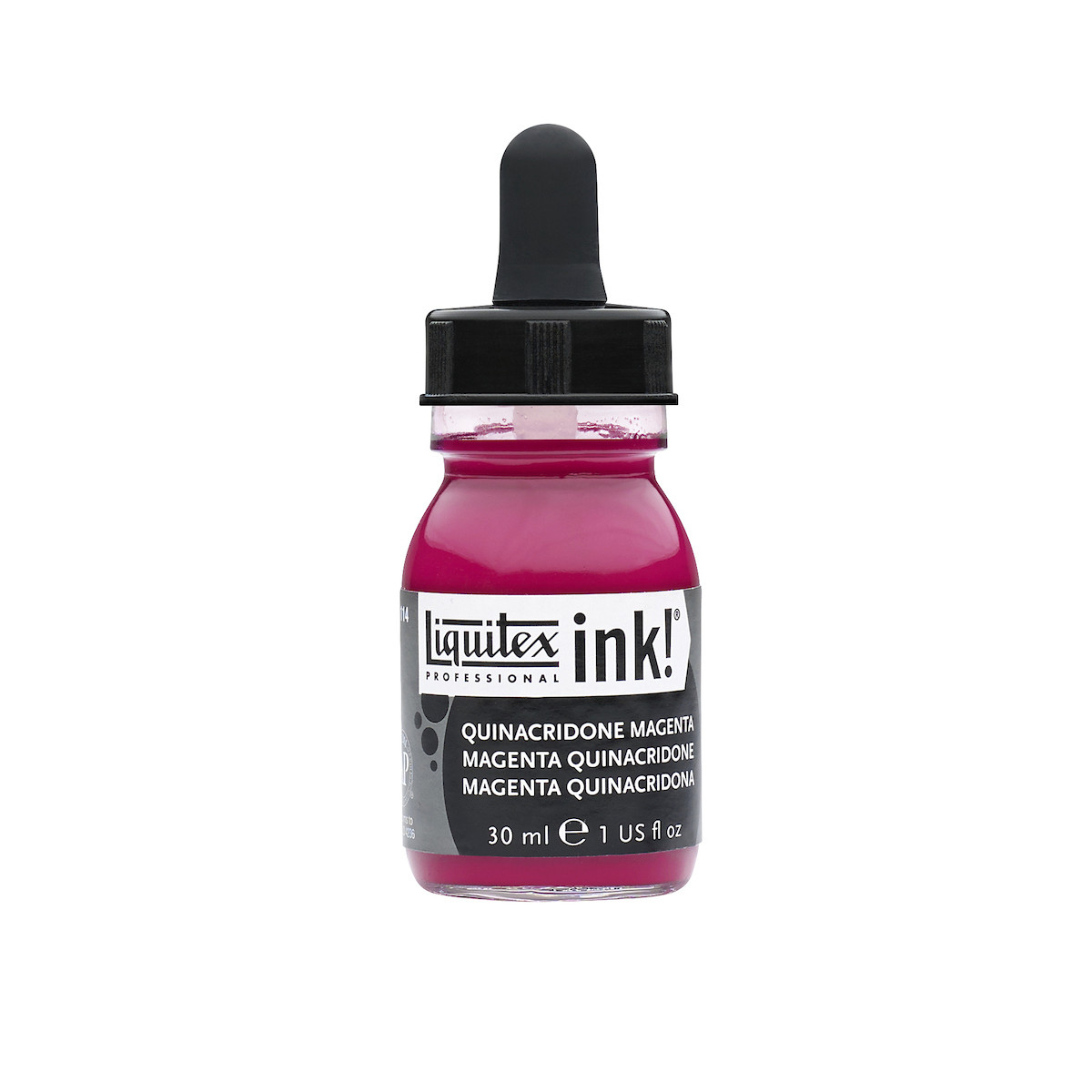 Acrylic Ink - Quinacridone Magenta