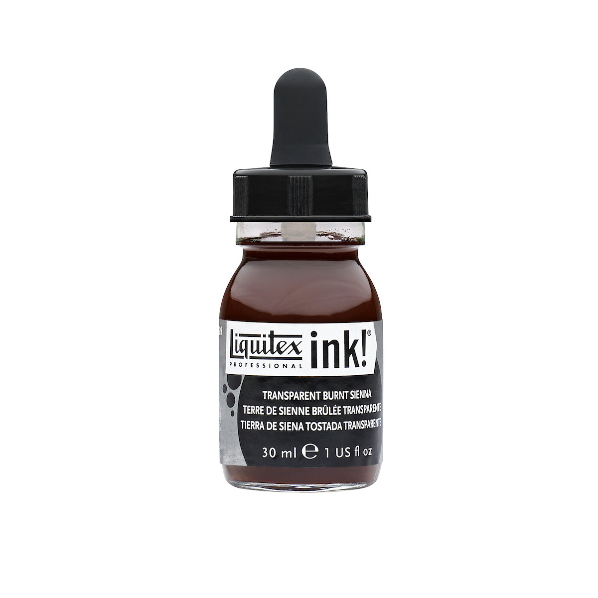Acrylic Ink - Transparent Burnt Sienna