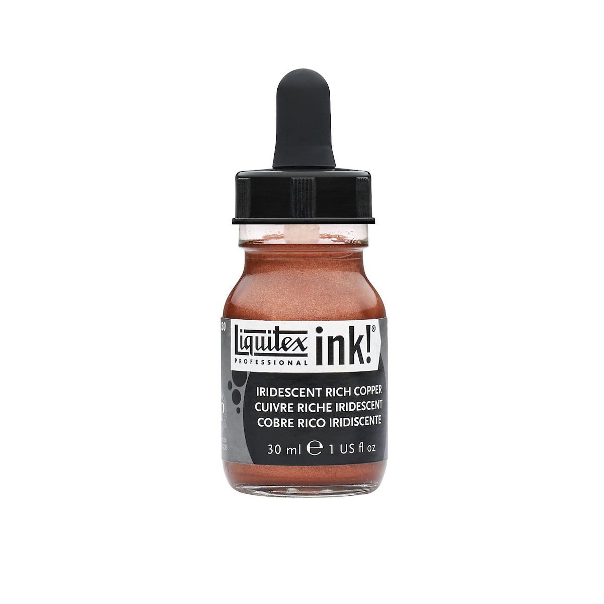 Acrylic Ink - Iridecent Rich Copper