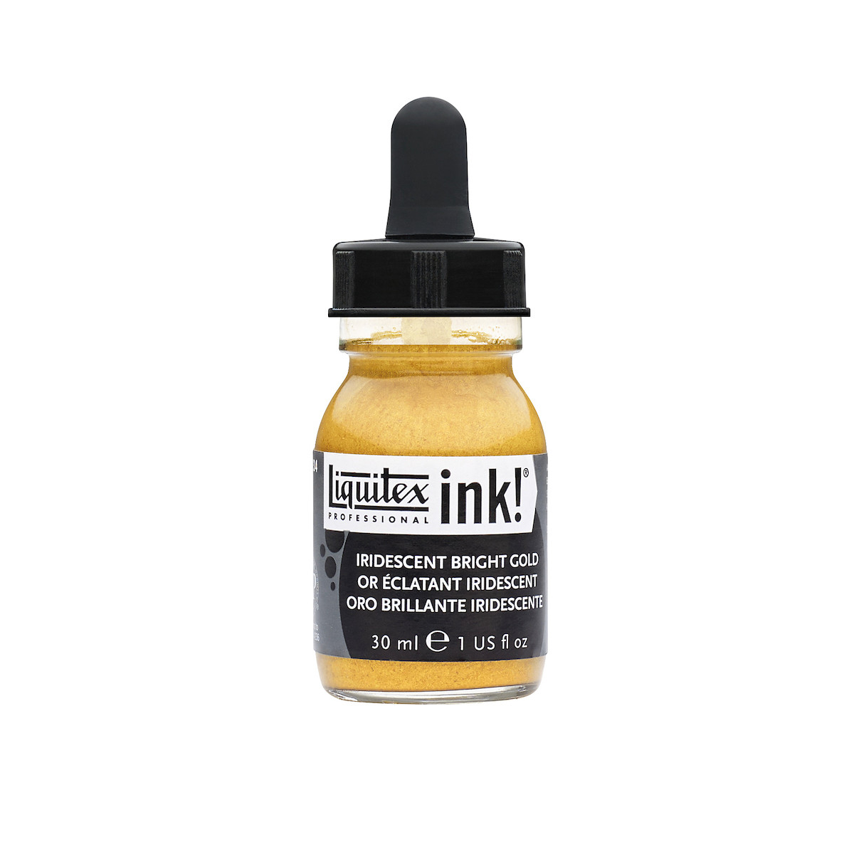 Acrylic Ink - Iridecent Bright Gold