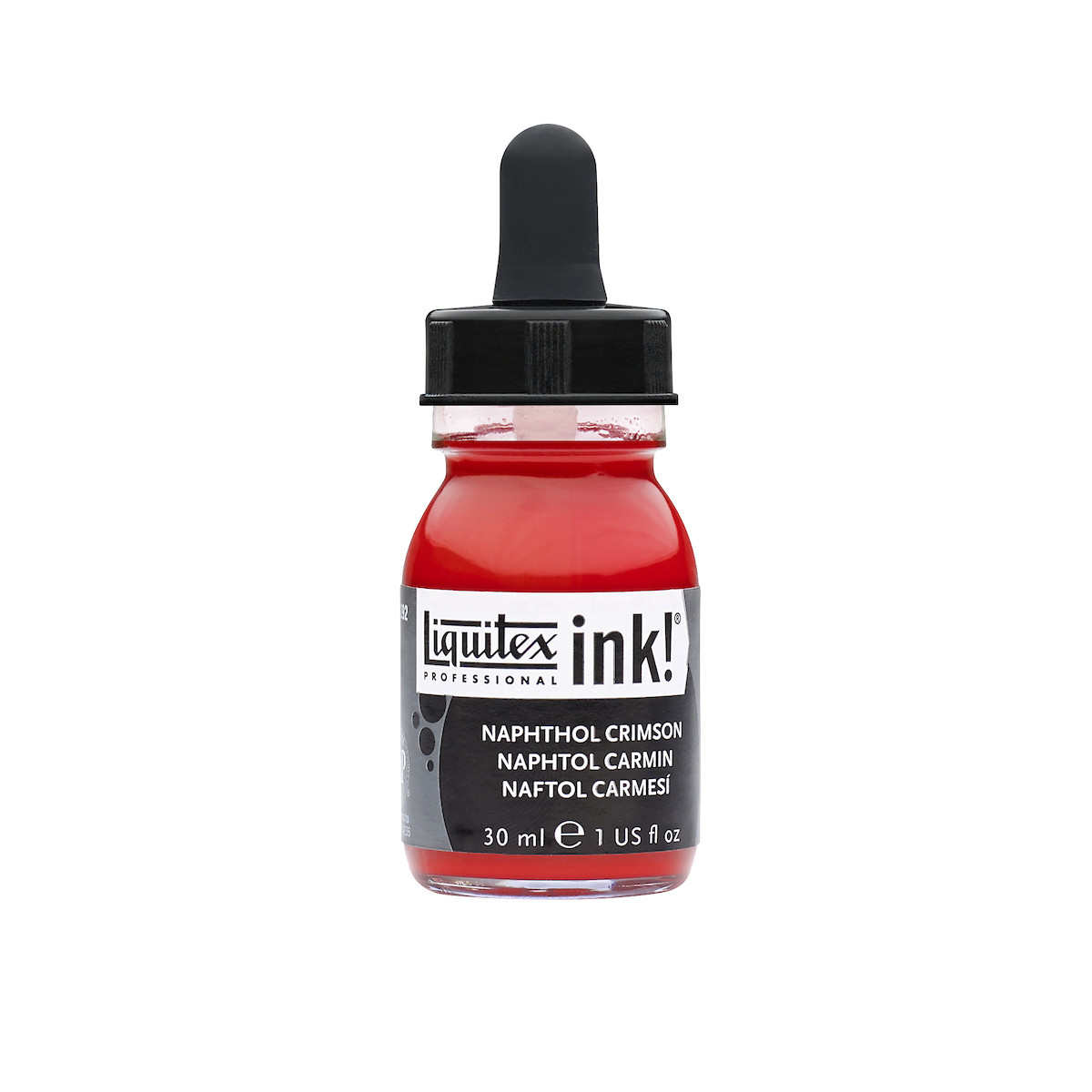 Acrylic Ink - Napthol Crimson