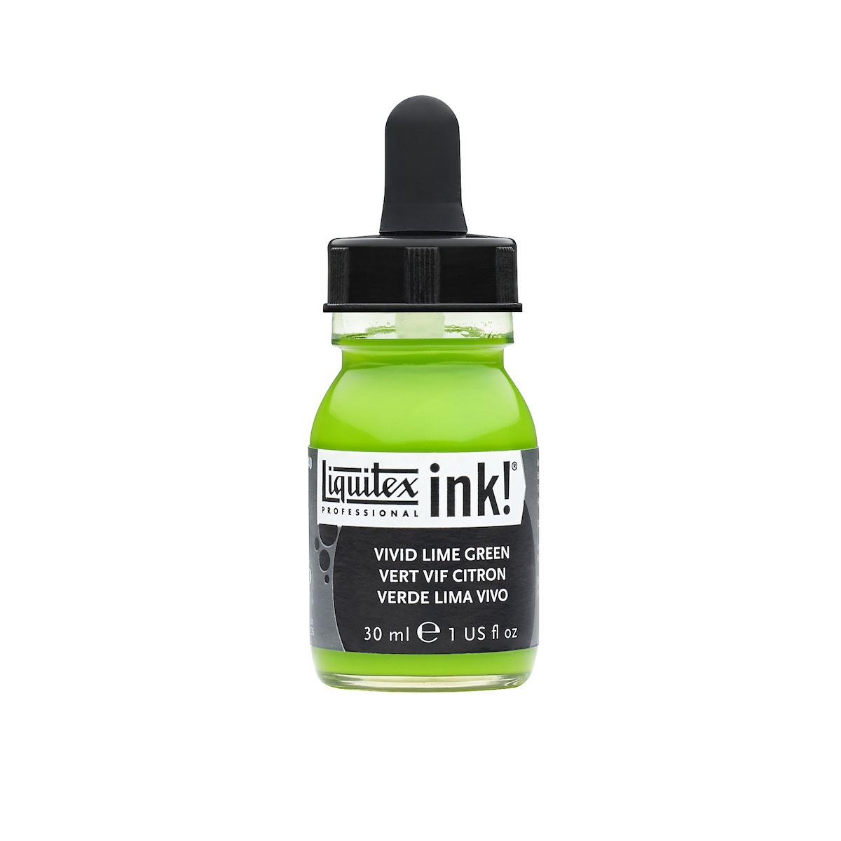 Acrylic Ink - Vivid Lime Green