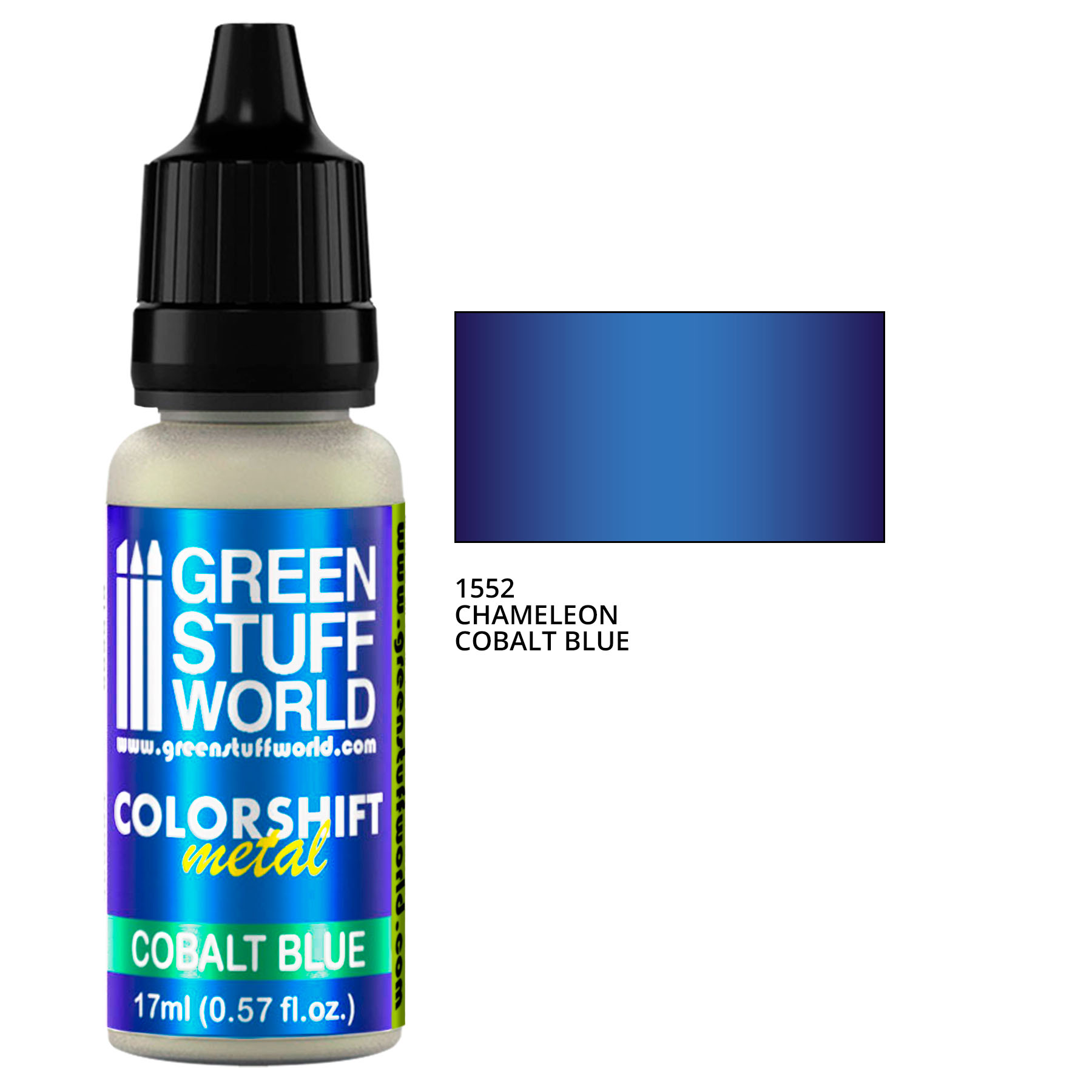 Colorshift Metal - Cobalt Blue