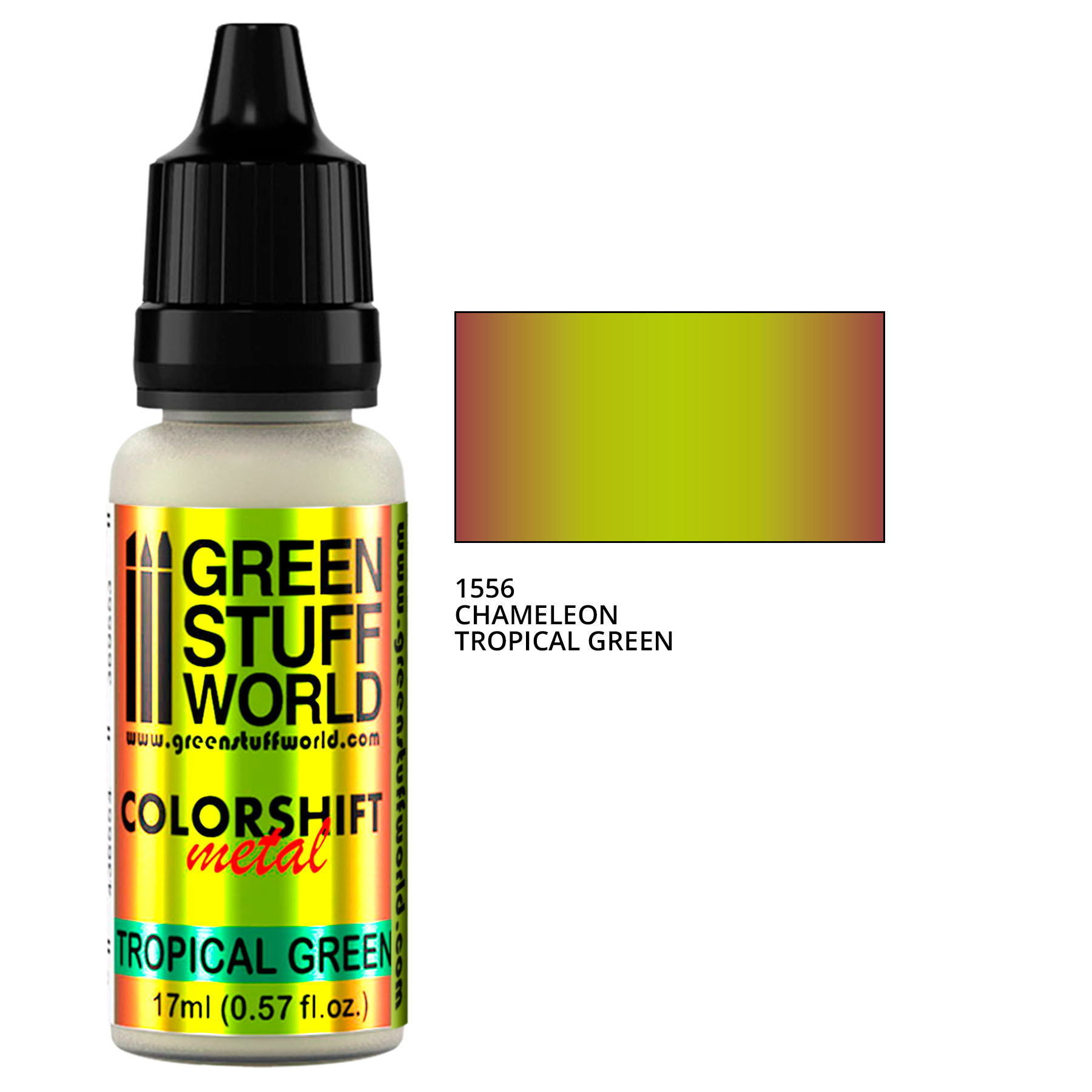 Colorshift Metal - Tropical Green