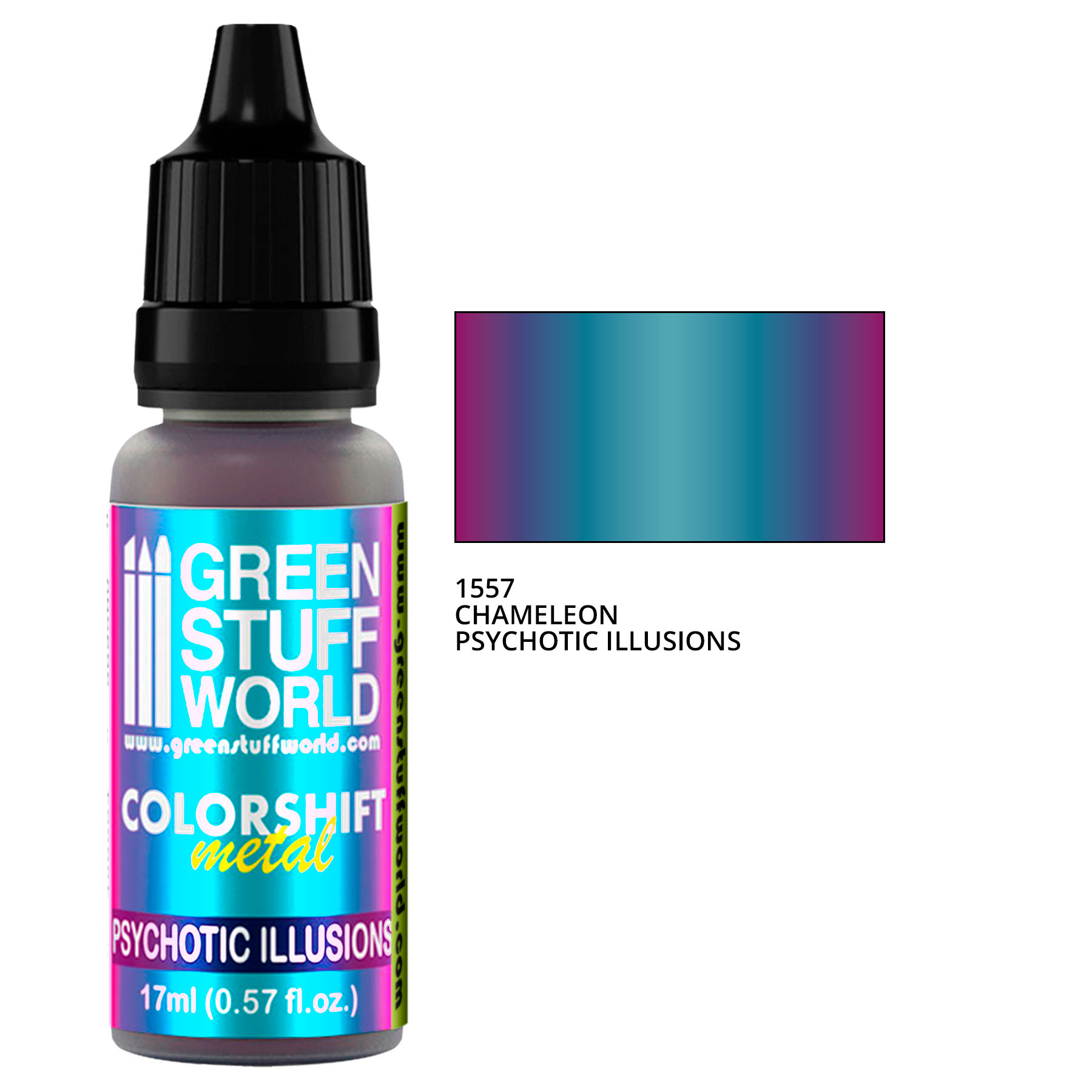 Colorshift Metal - Psychotic Illusions