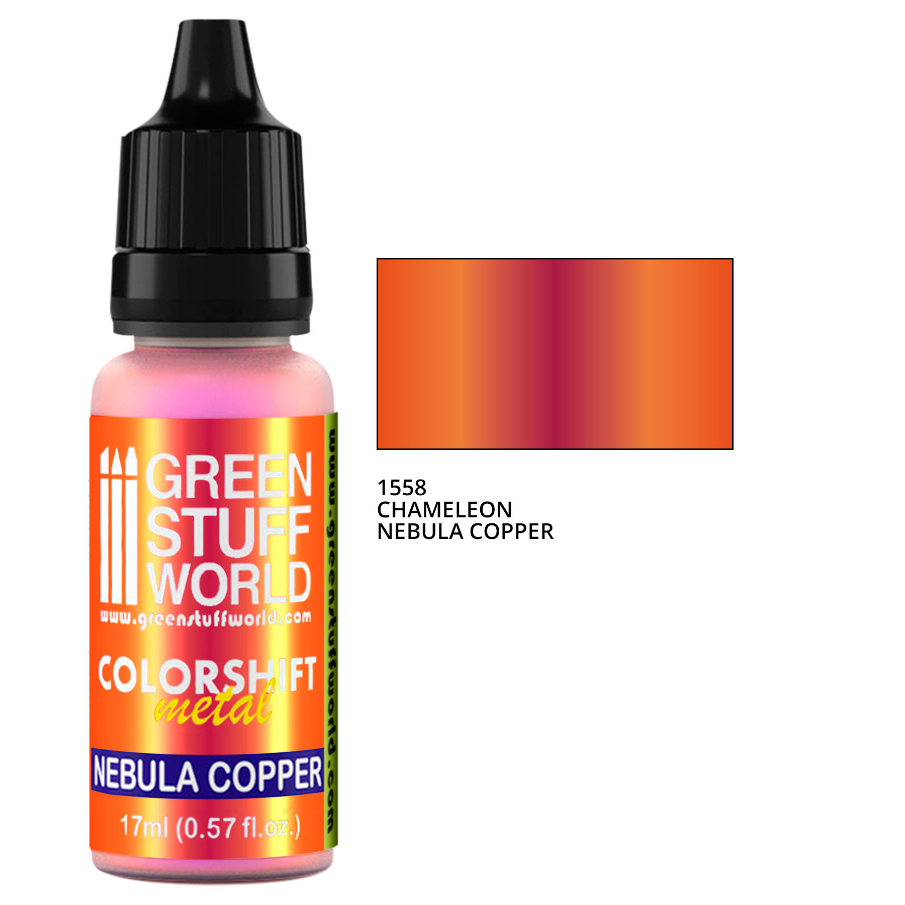 Colorshift Metal - Nebula Copper