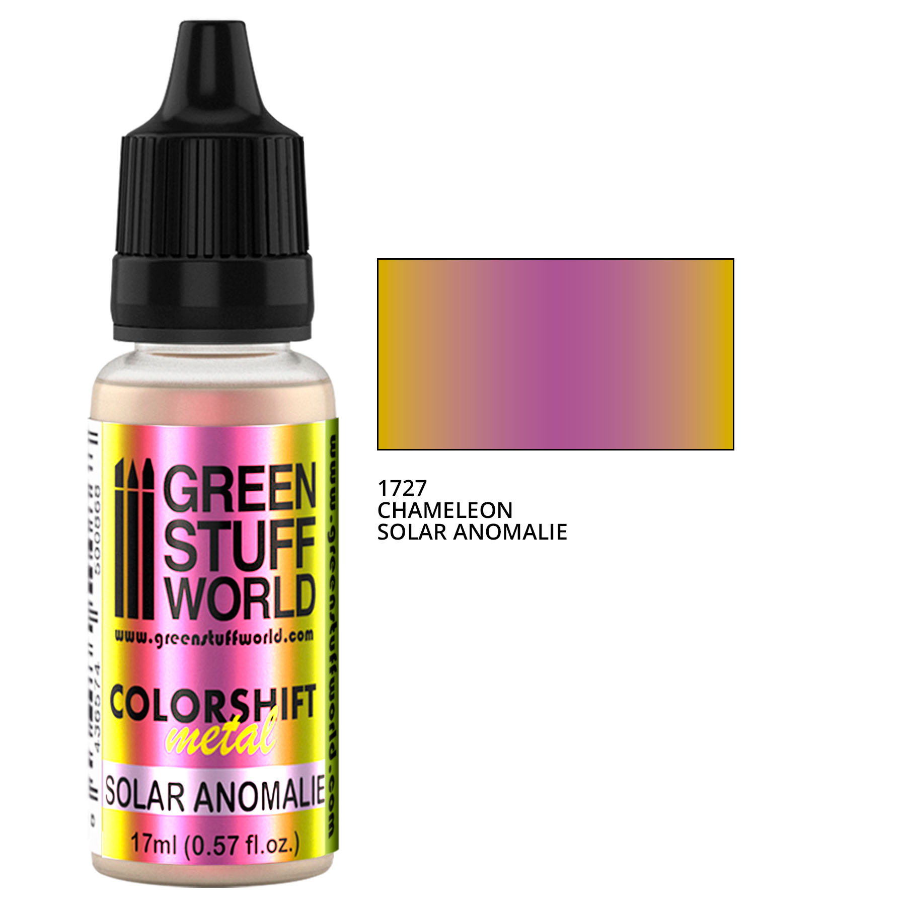 Colorshift Metal - Solar Anomalie