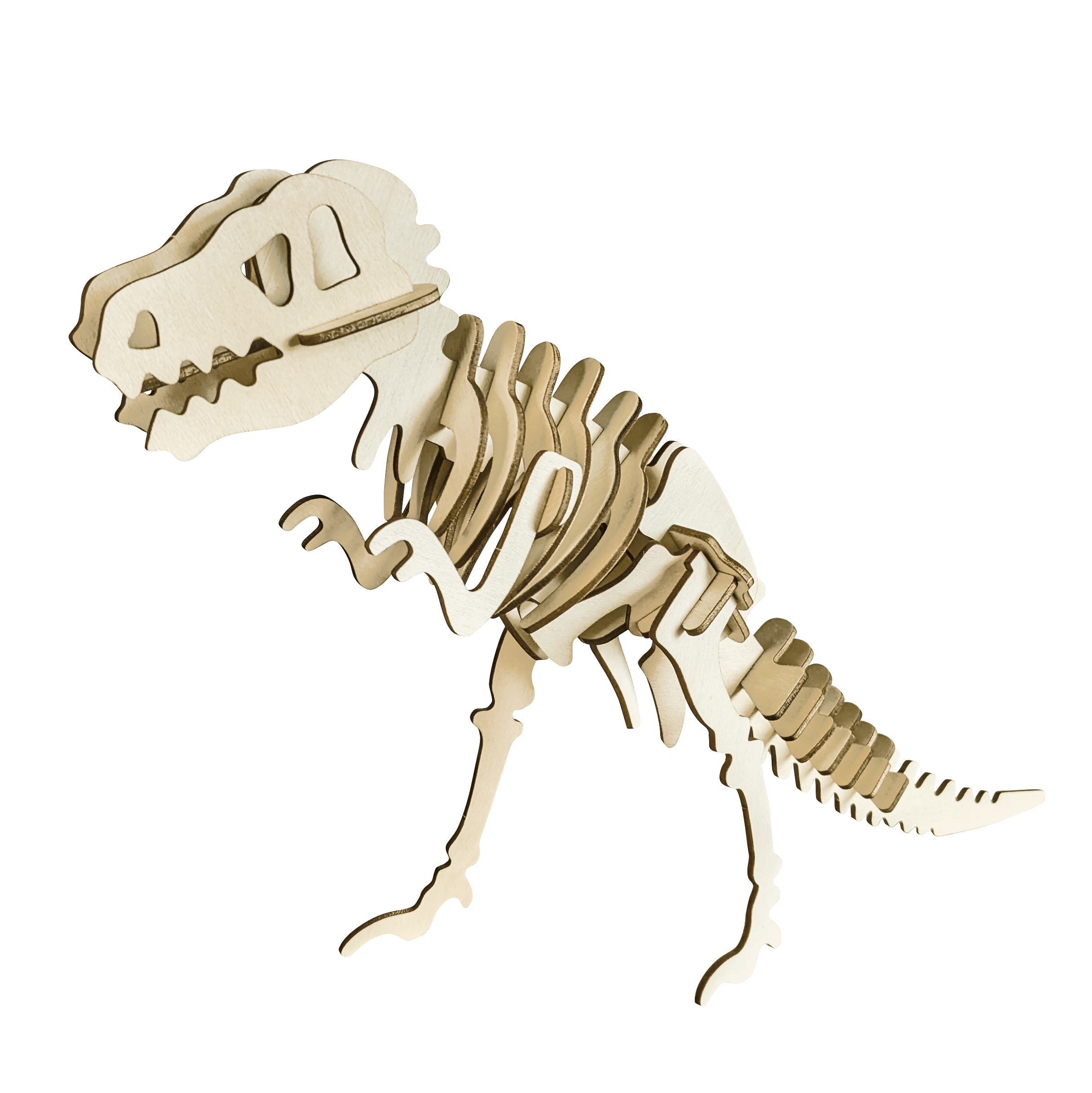 T-rex Puurakennussarja