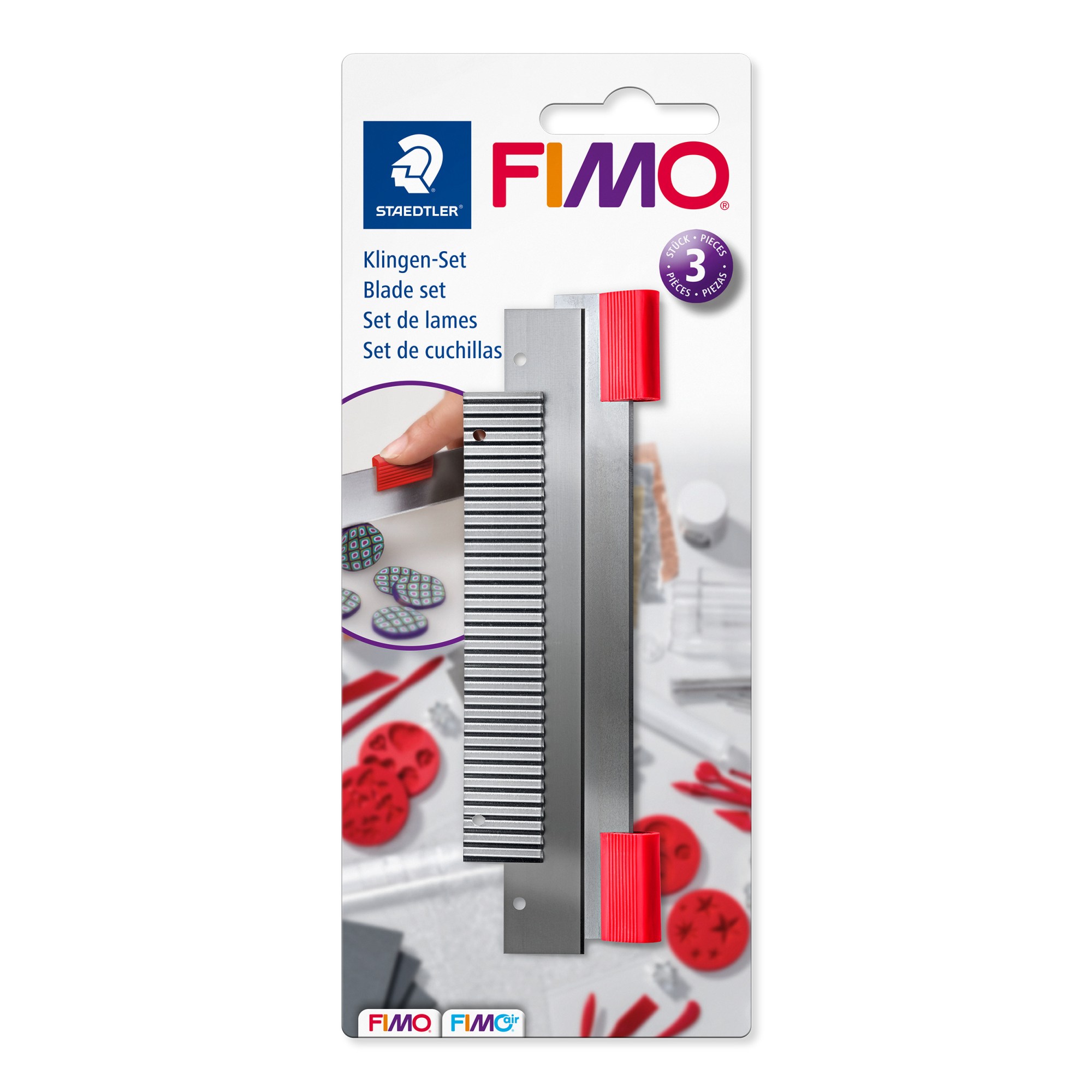 Fimo Blade Set