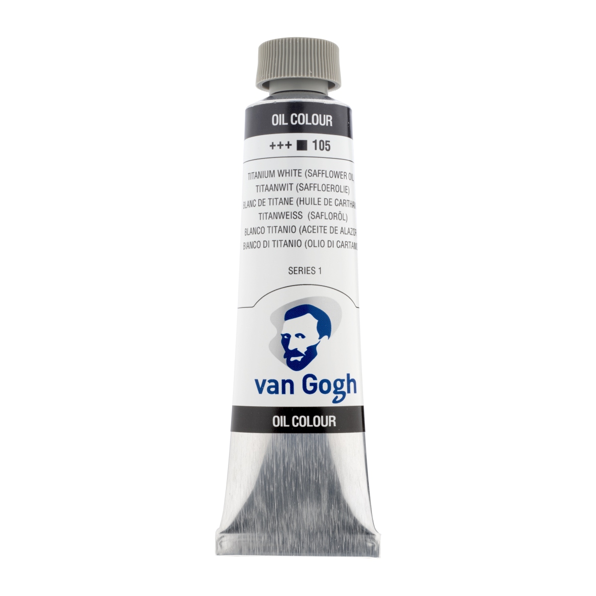 Van Gogh Öljyväri - 105 Titanium White