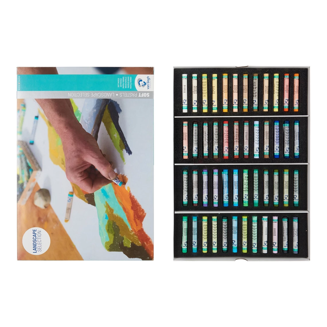 Van Gogh Kuivapastelliliitu - 48 Sävyä