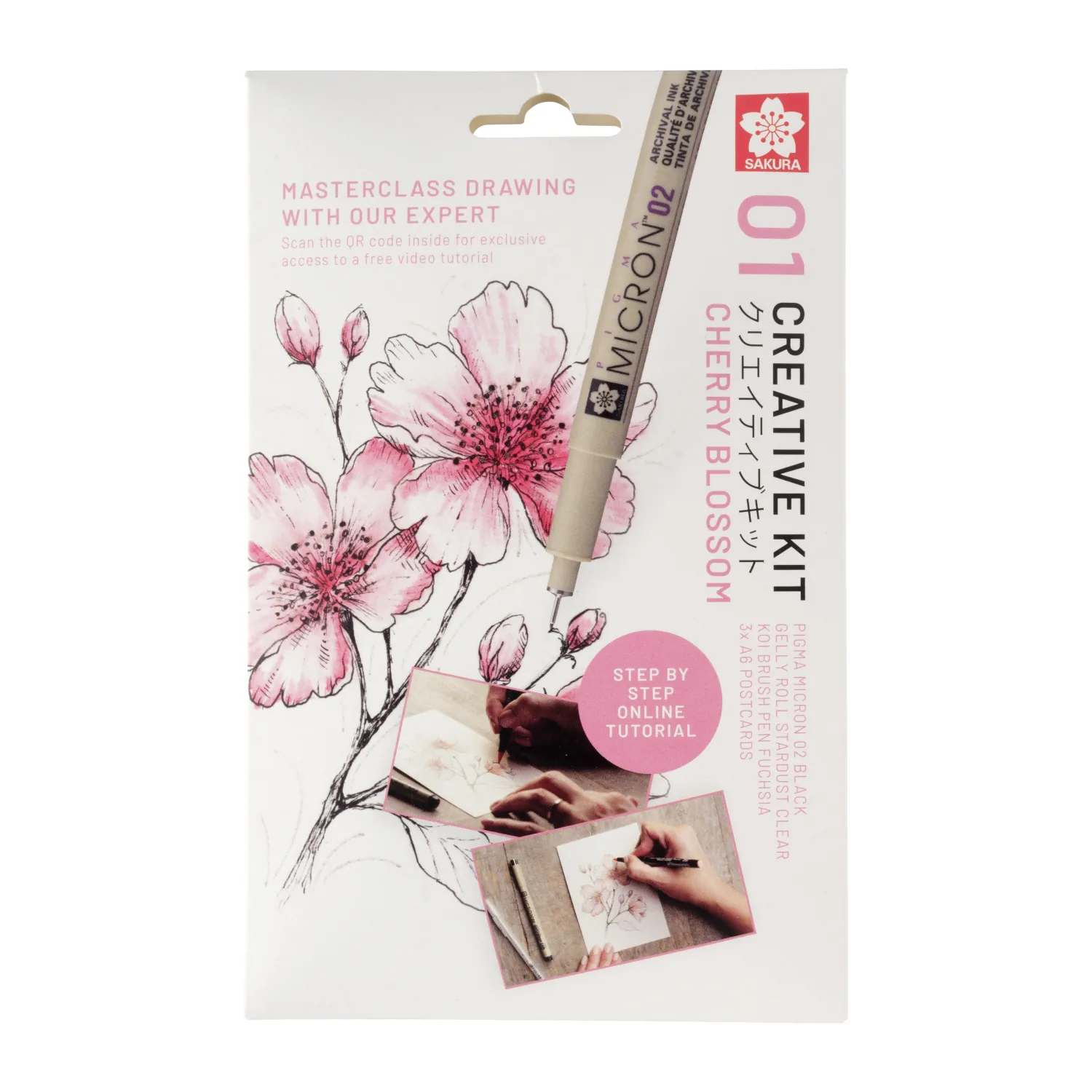 Sakura Creative Kit - 01 Cherry Blossom