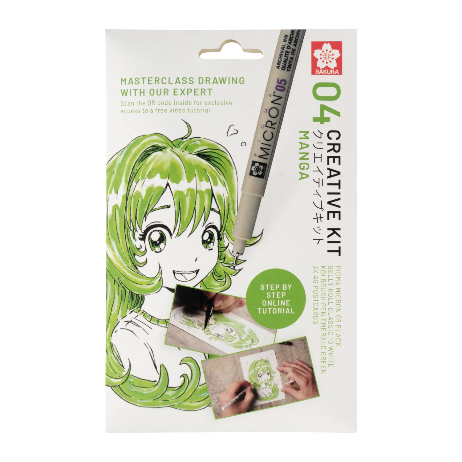 Sakura Creative Kit - 04 Manga