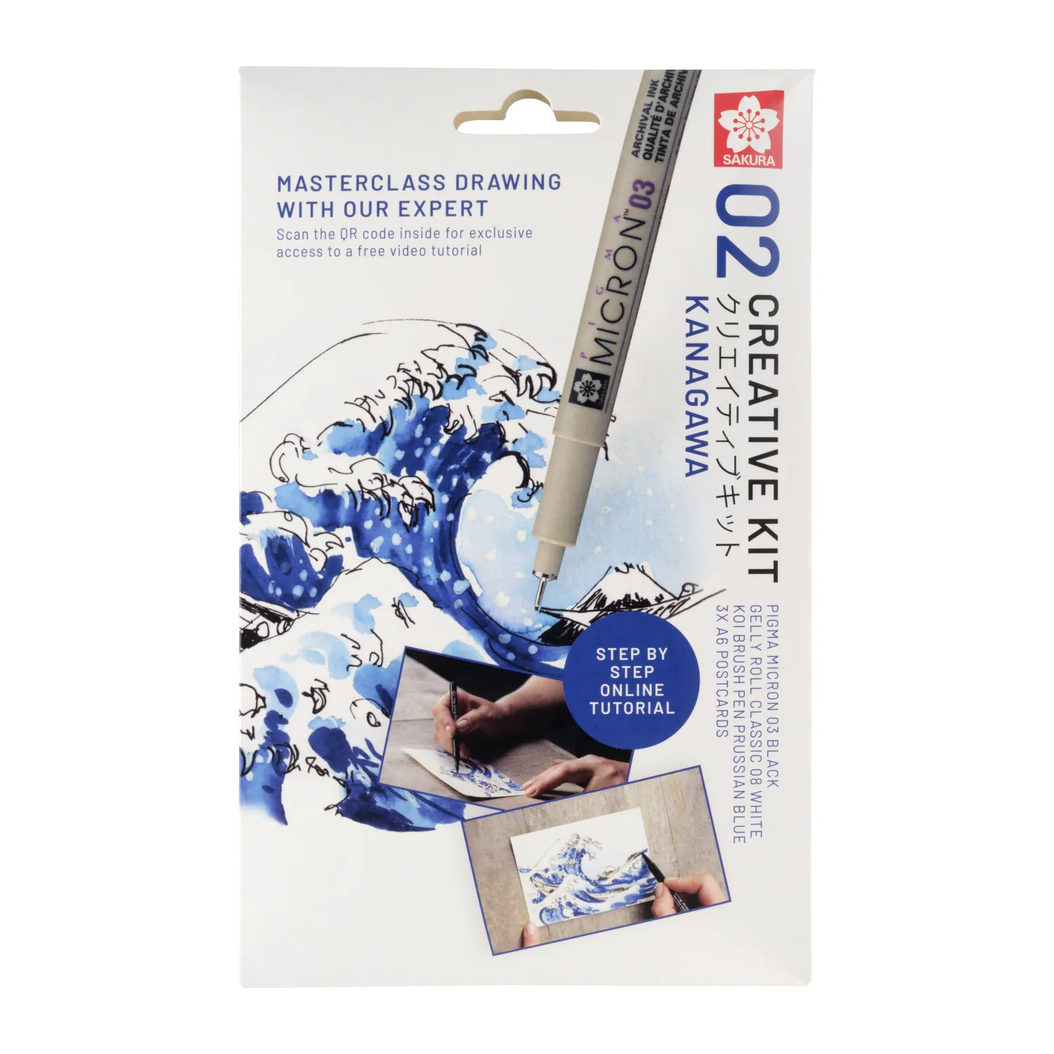 Sakura Creative Kit - 02 Kanagawa