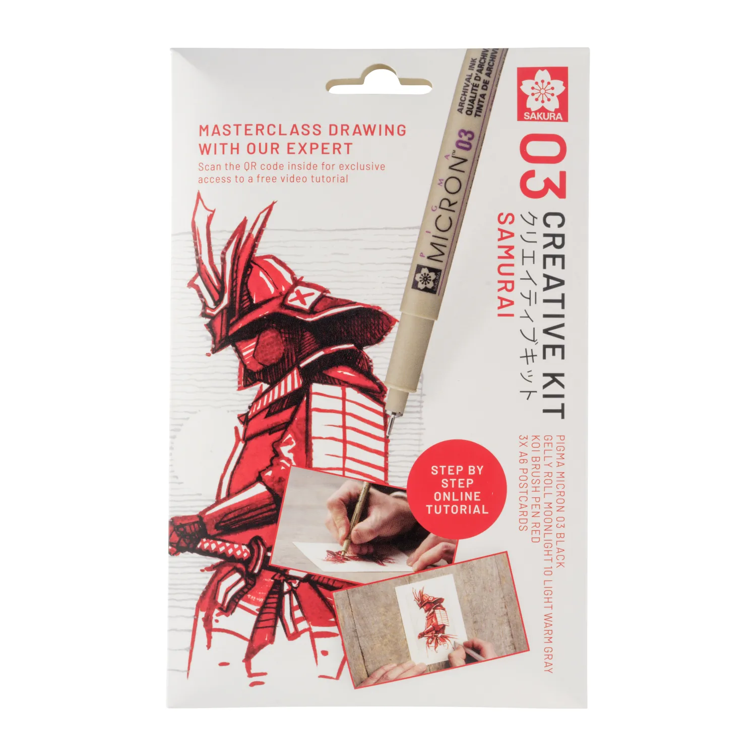 Sakura Creative Kit - 03 Samurai