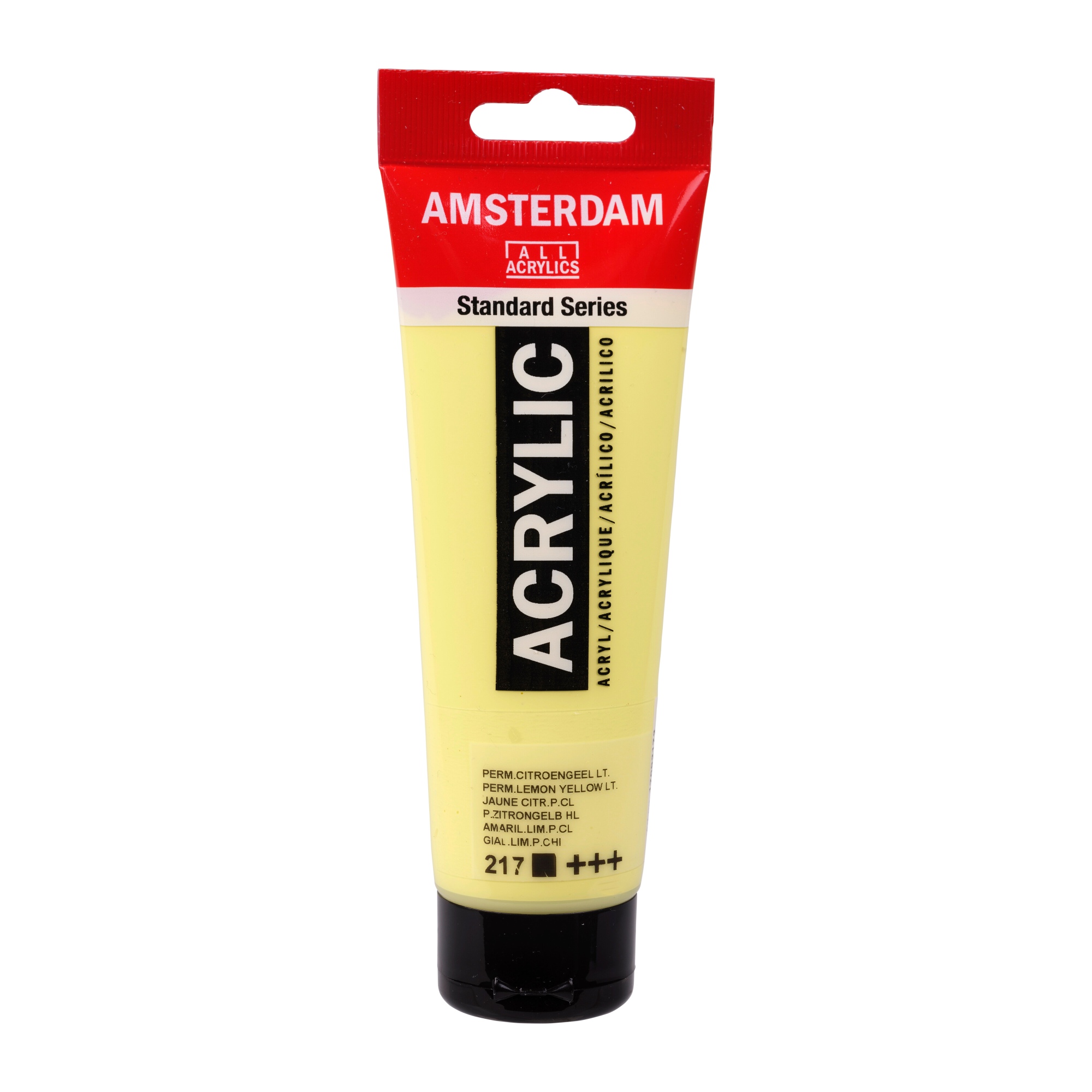 Amsterdam Acrylic - 217 Perm. Lemon Yellow Light