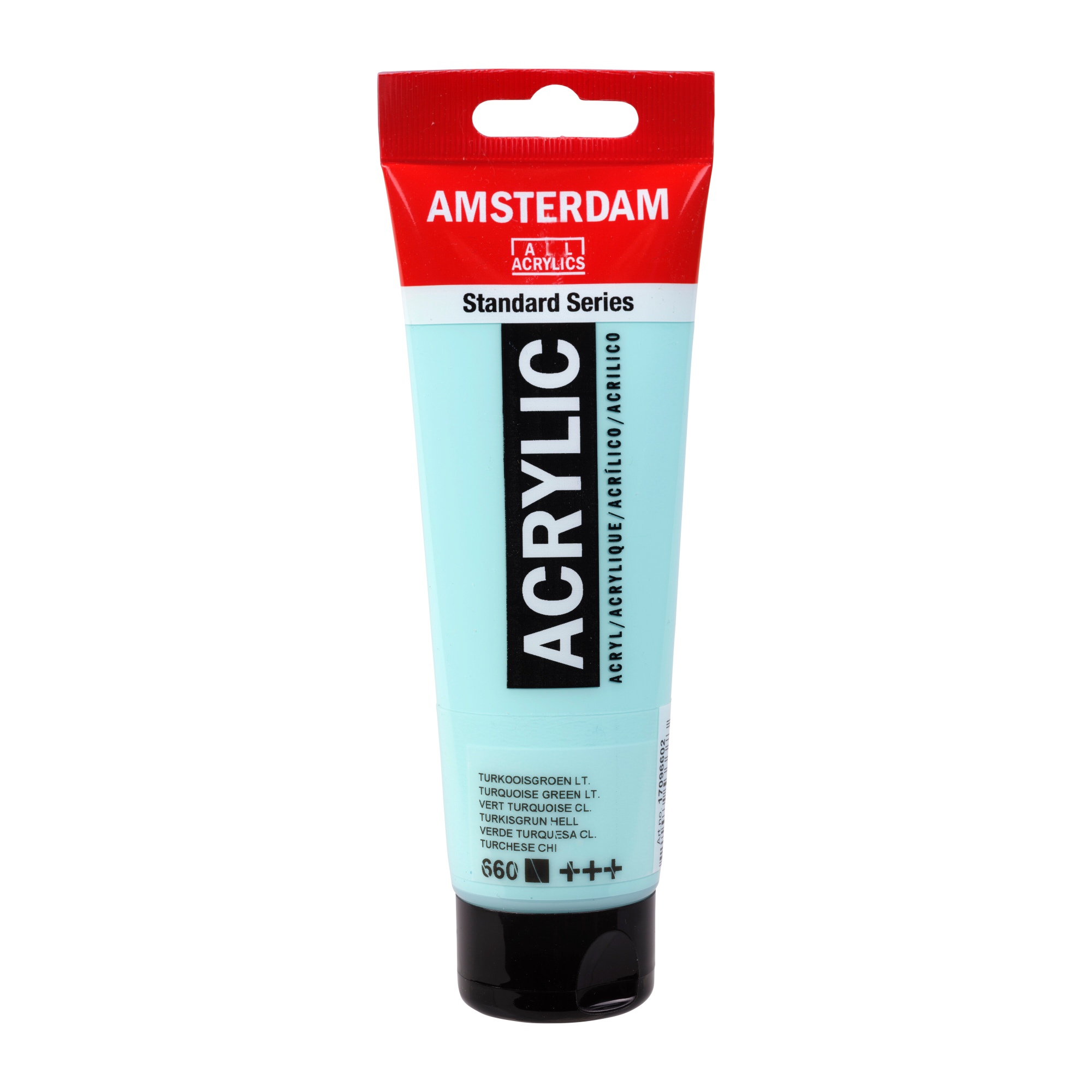 Amsterdam Acrylic - 660 Turquoise Green Light
