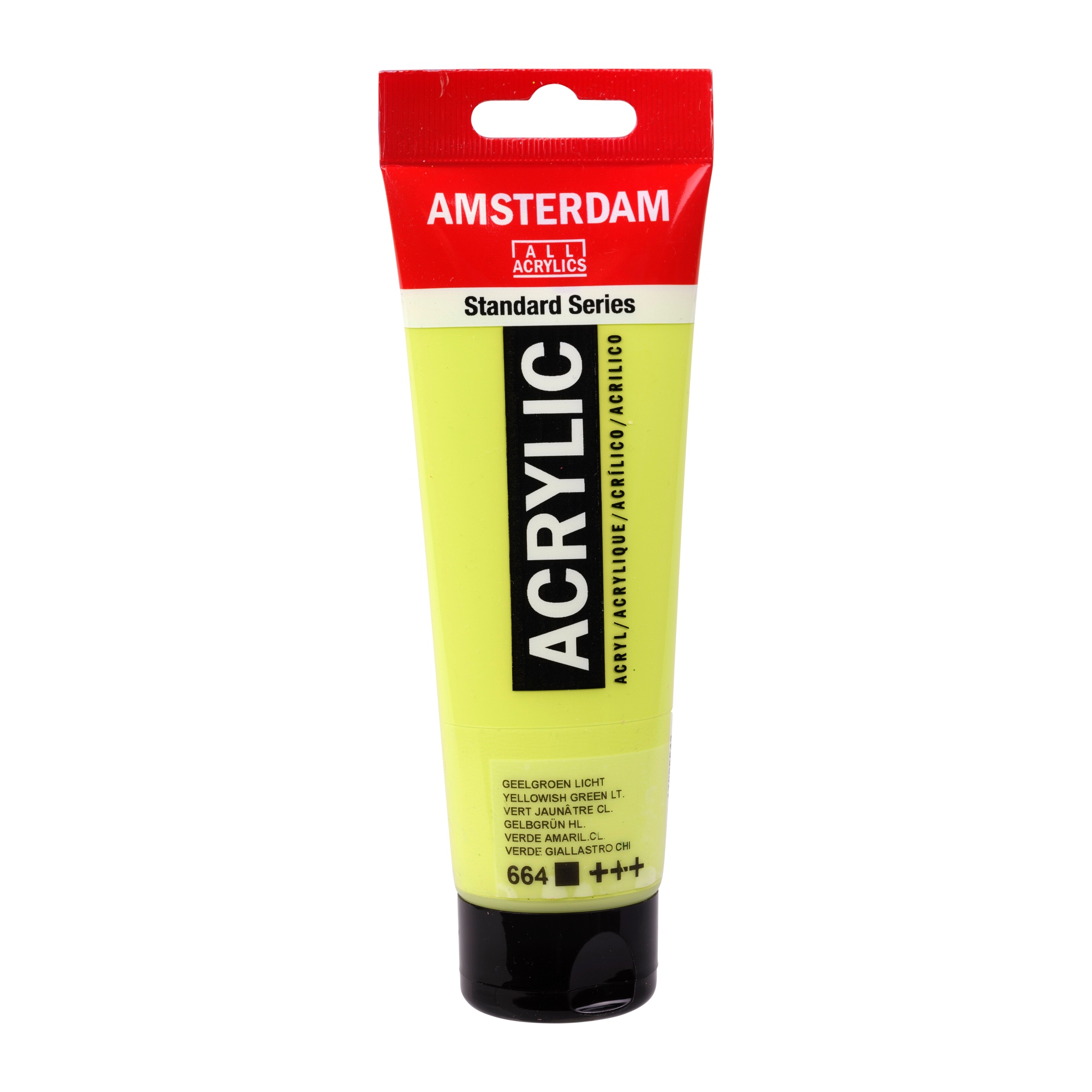 Amsterdam Acrylic - 664 Yellowish Green Light