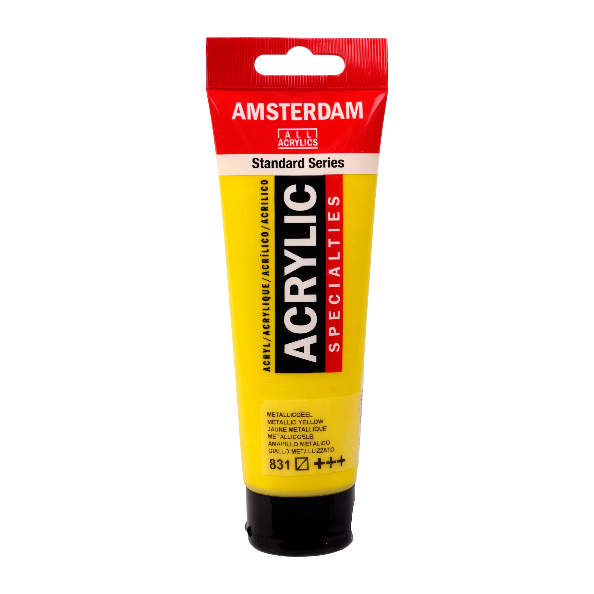 Amsterdam Acrylic - 831 Metallic Yellow
