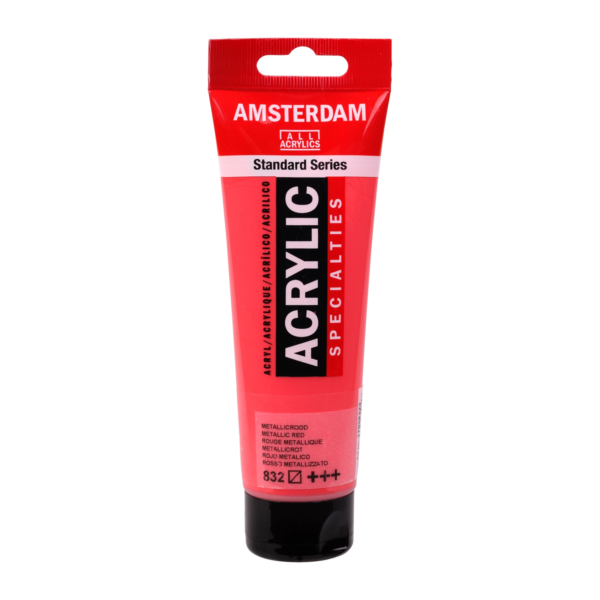 Amsterdam Acrylic - 832 Metallic Red