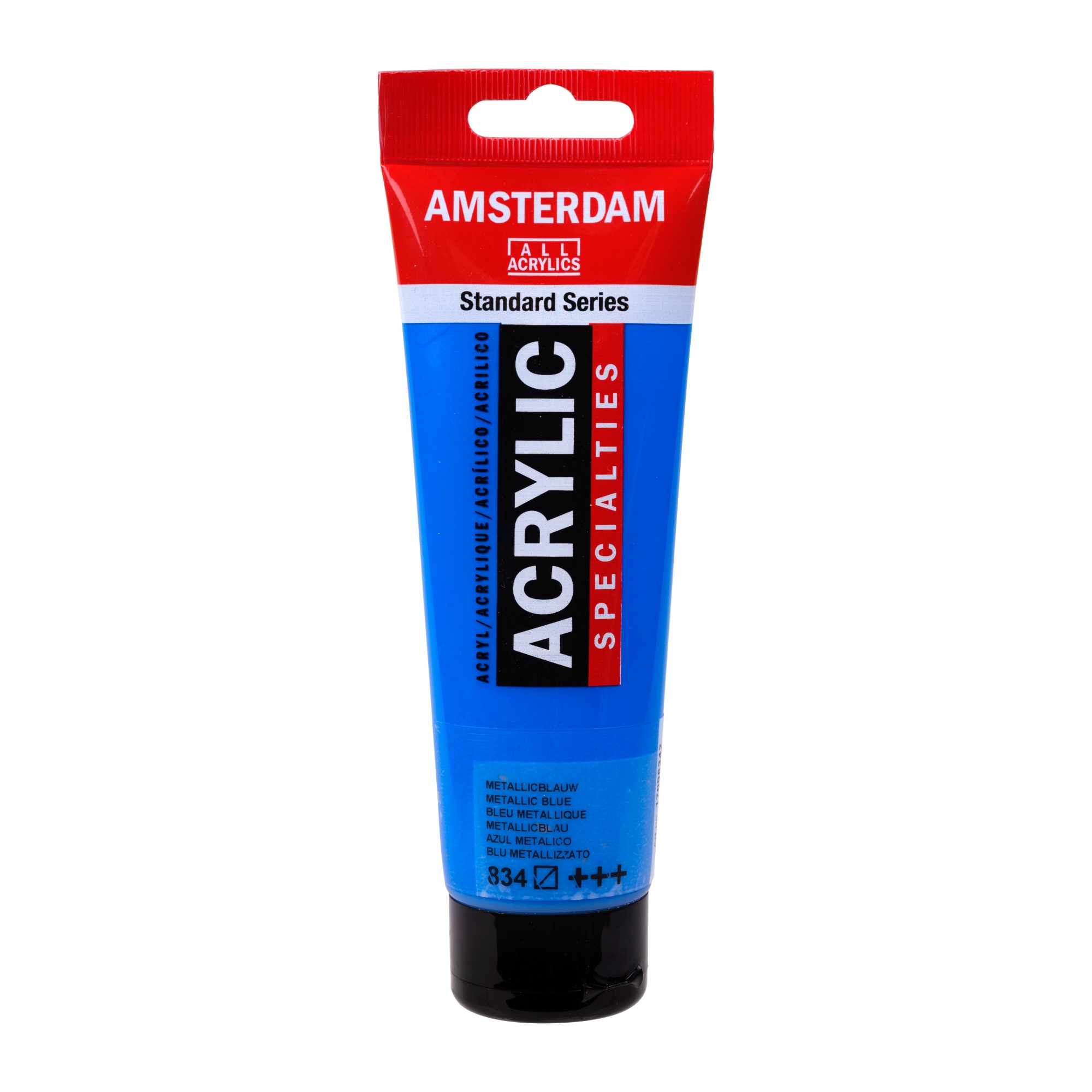 Amsterdam Acrylic - 834 Metallic Blue