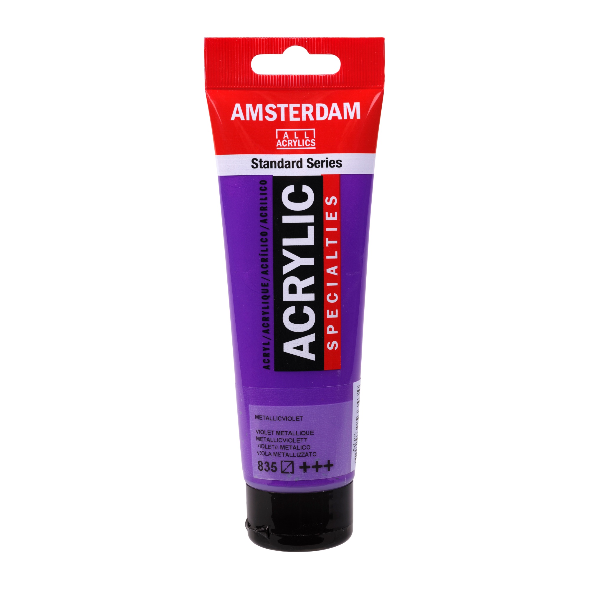 Amsterdam Acrylic - 835 Metallic Violet