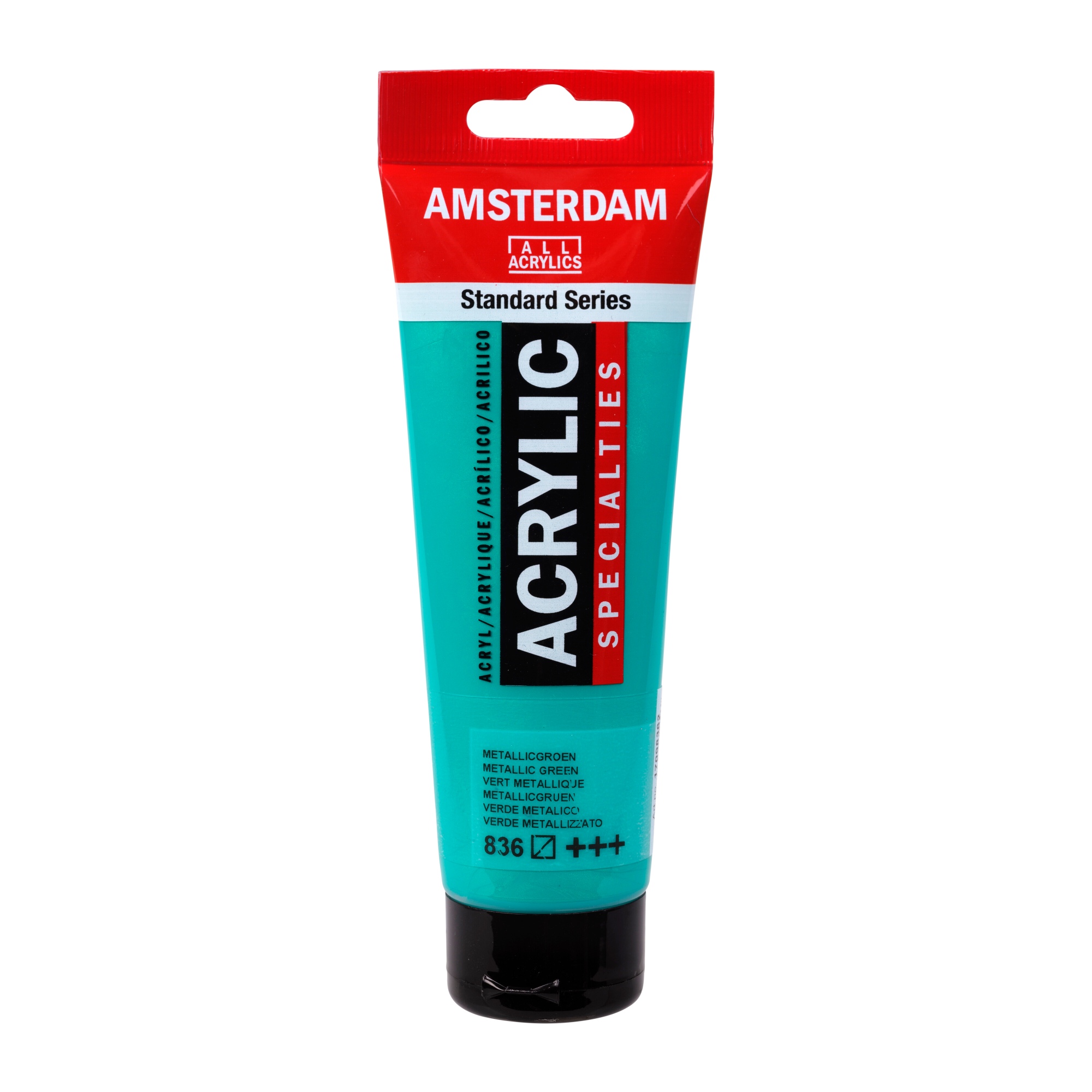 Amsterdam Acrylic - 836 Metallic Green