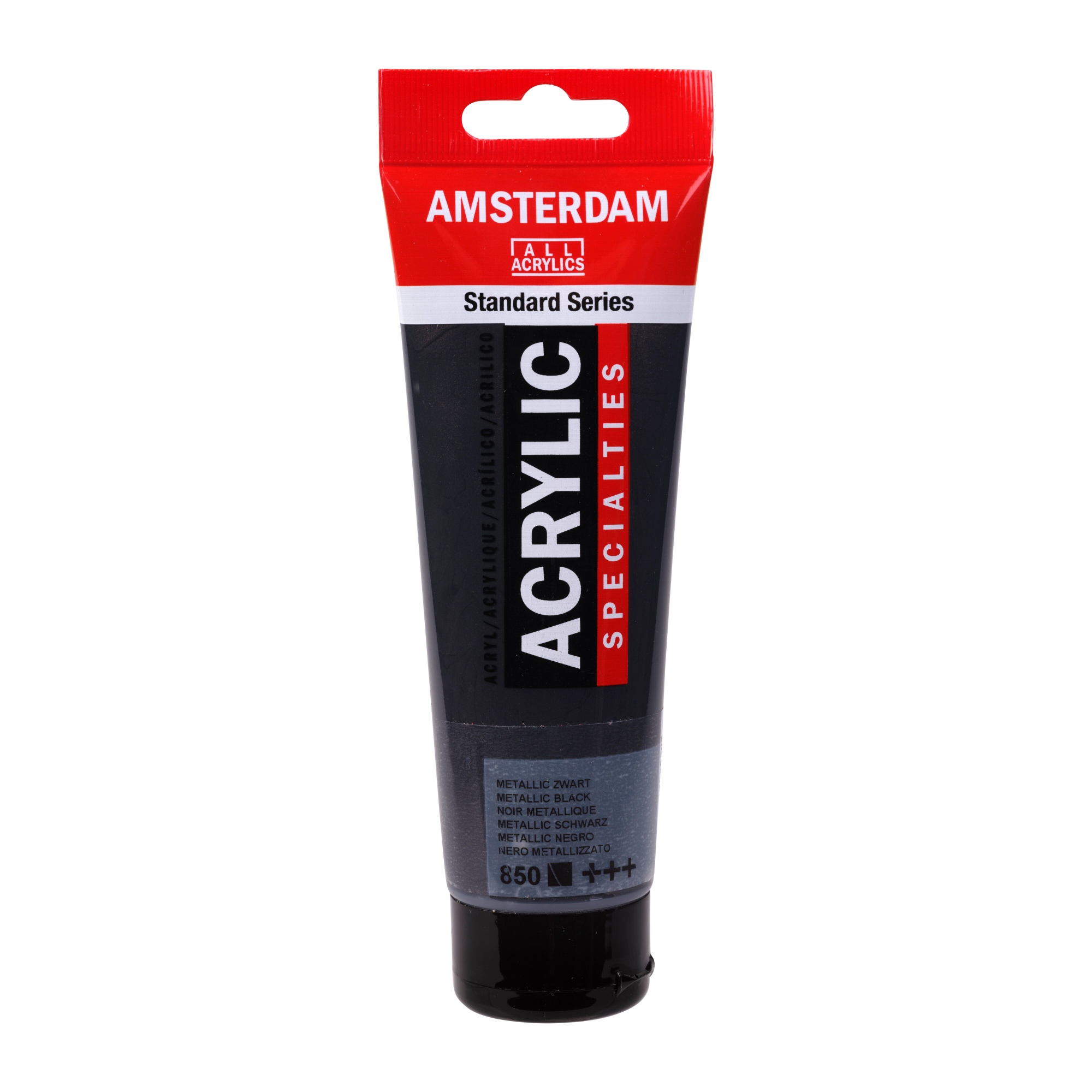 Amsterdam Acrylic - 850 Metallic Black