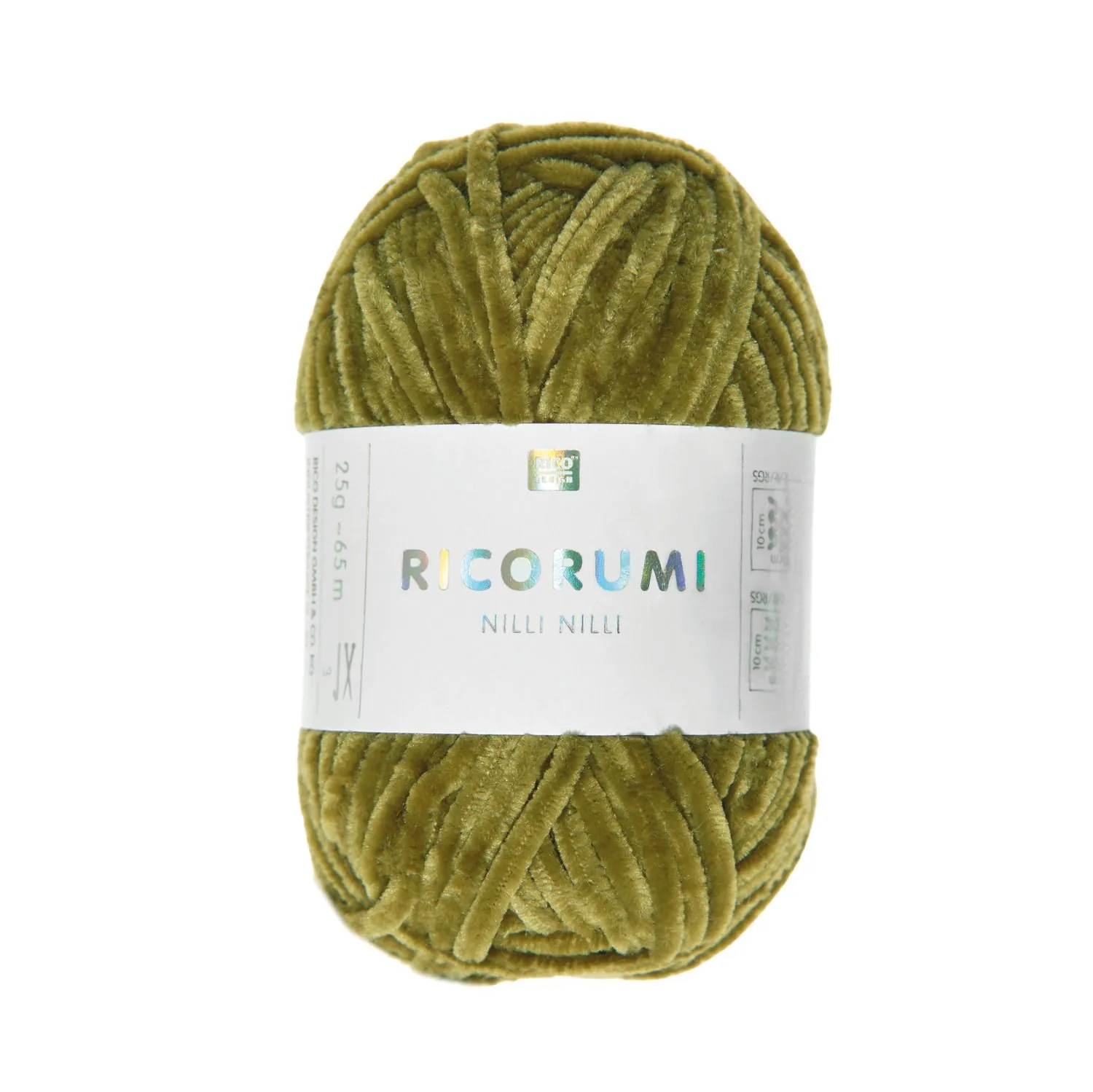 Ricorumi Nilli Nilli 25g - Oliivi