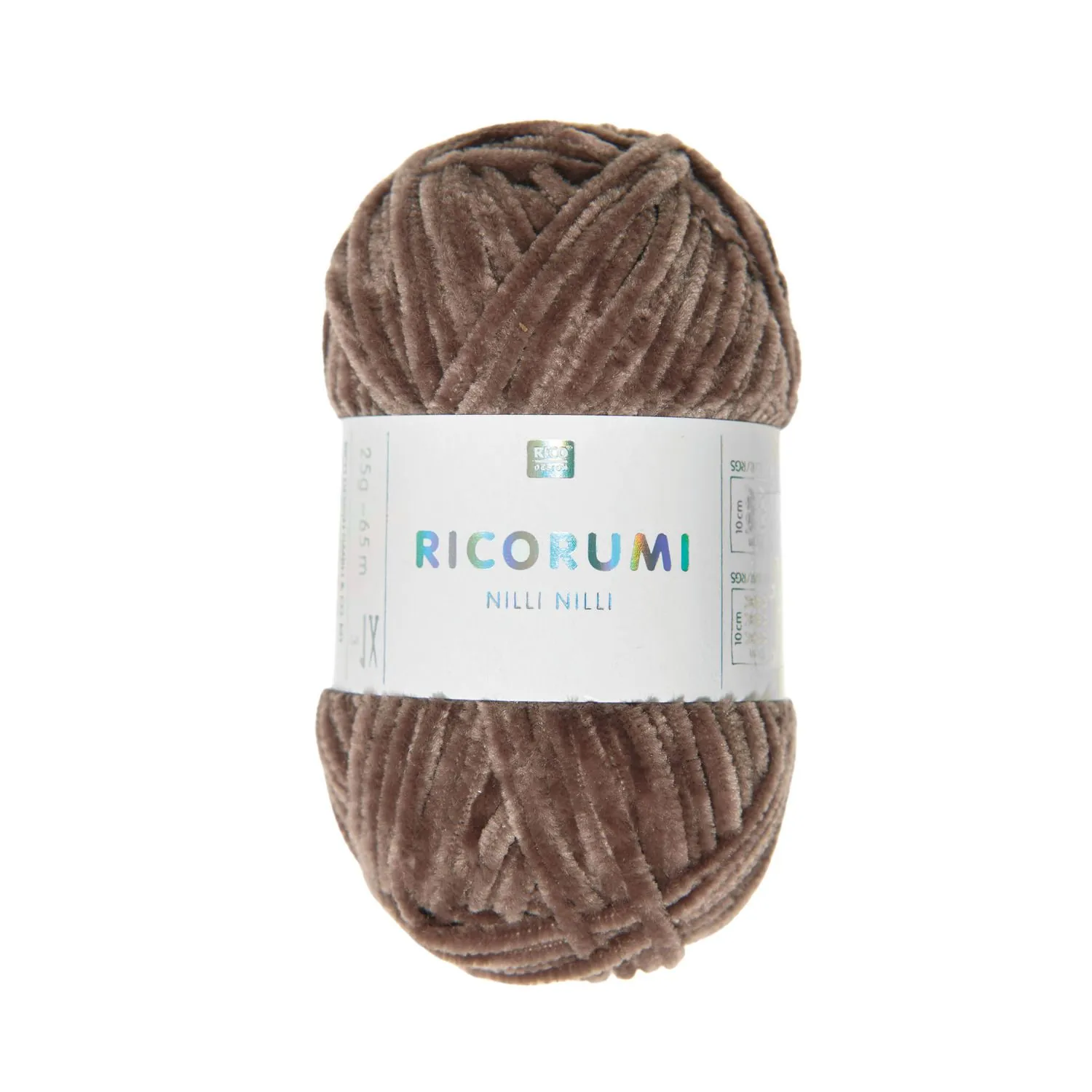 Ricorumi Nilli Nilli 25g - Suklaanruskea