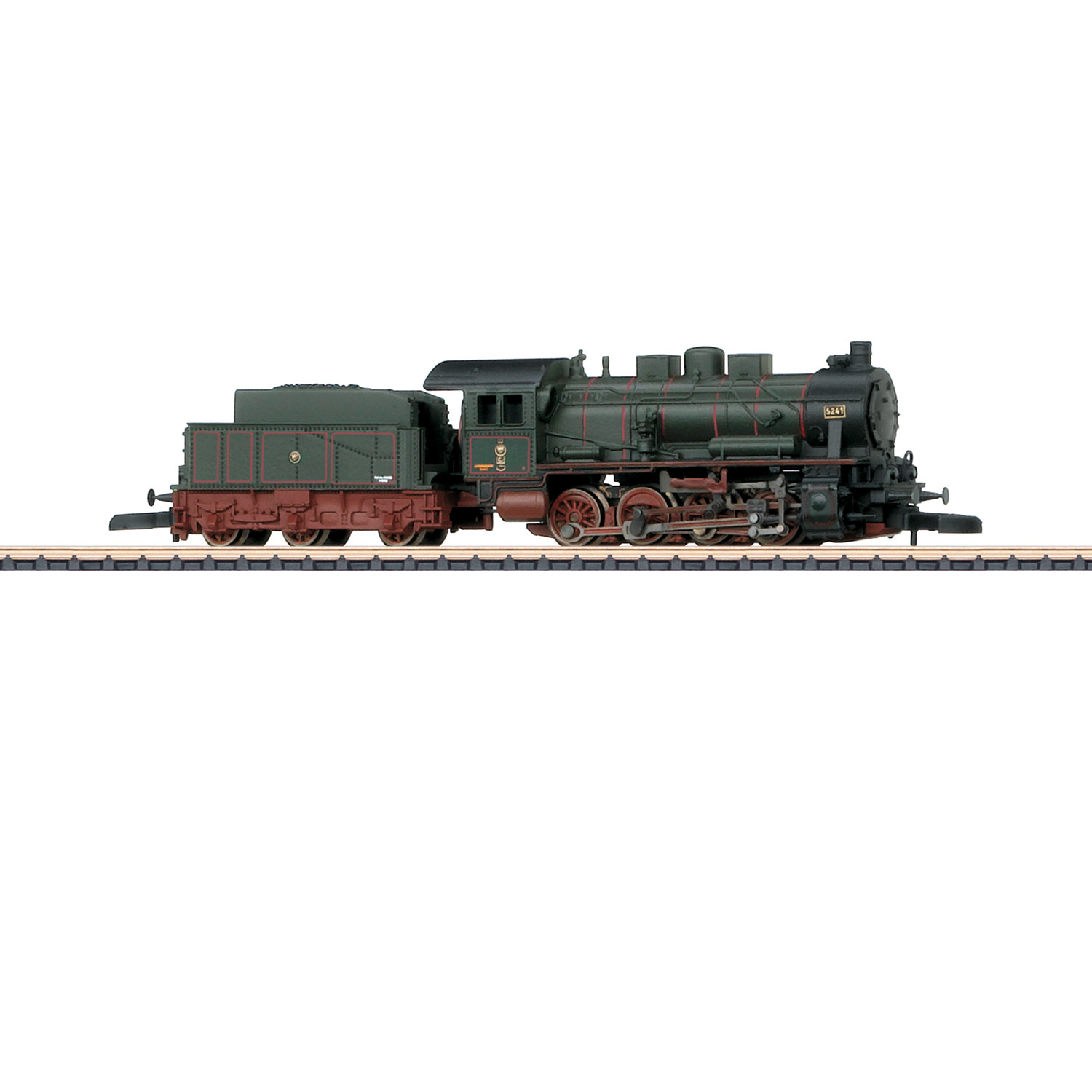 G 8.1 5241 -höyryveturi - Hobby Point