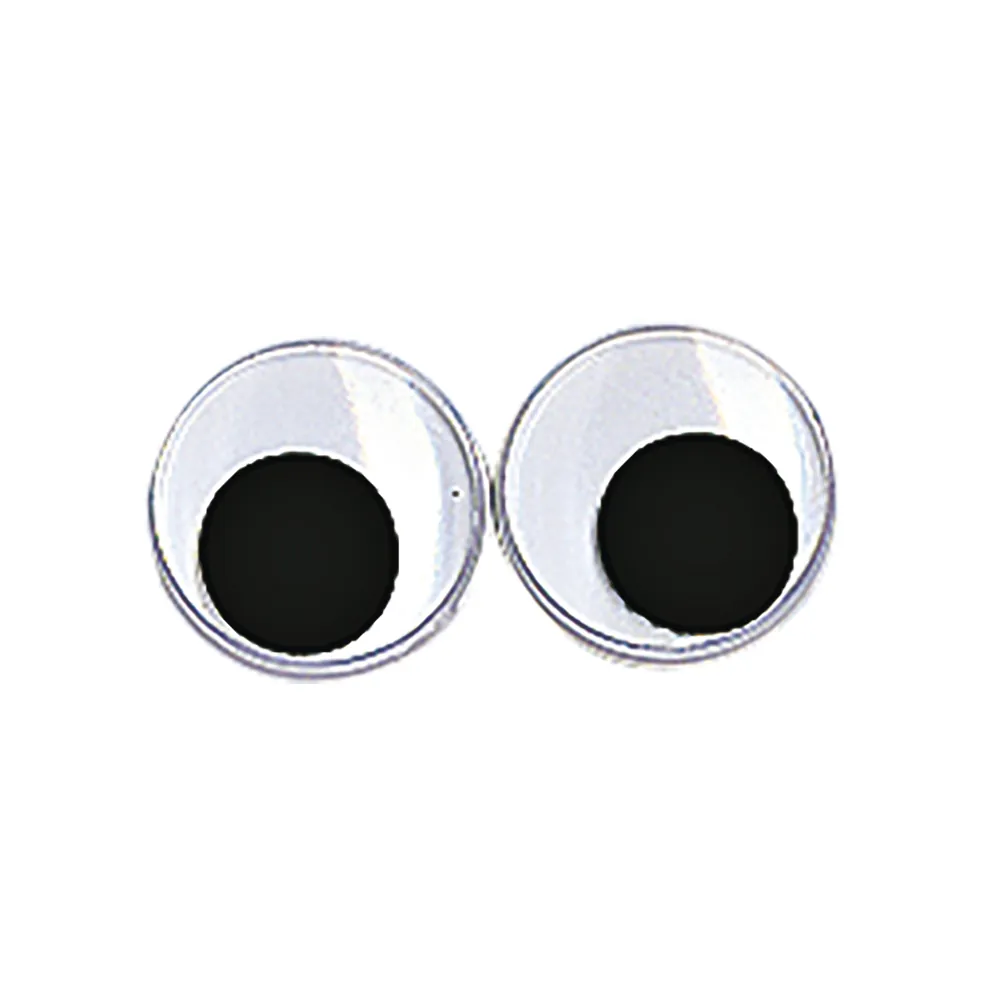 Liikkuva muovisilmä 10mm 10kpl
