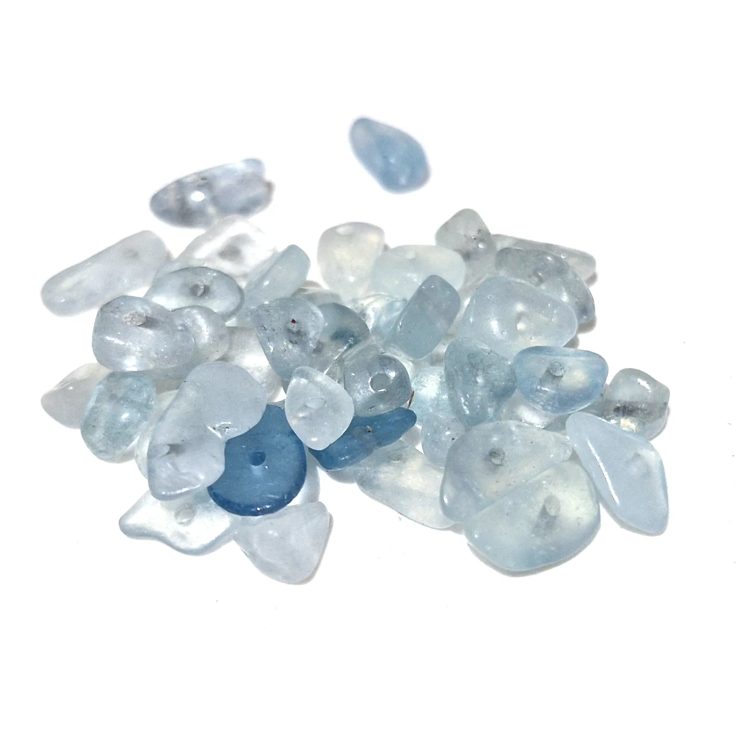 Kivisiruhelmi n.25g - Aquamarine