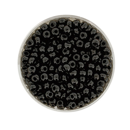 Siemenhelmi 3,5mm - Opaque Musta