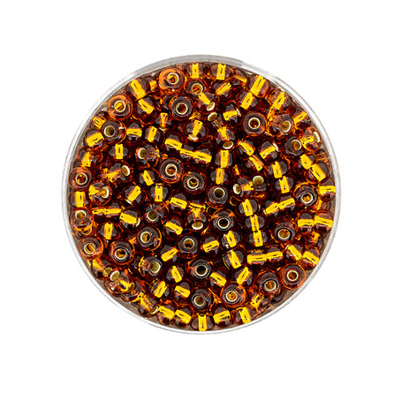 Siemenhelmi 3,5mm - Hopeasisus topas