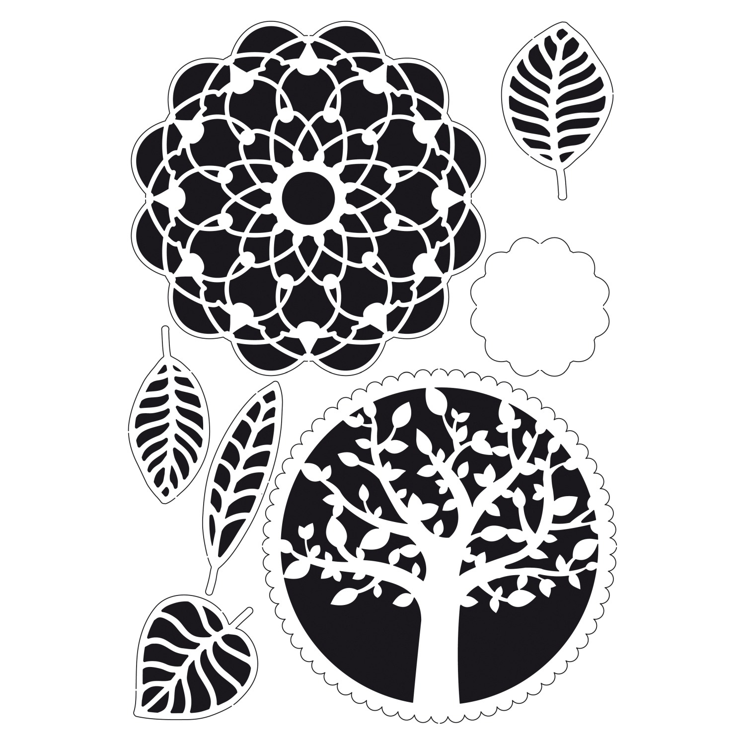 Sapluuna A4 - Mandala
