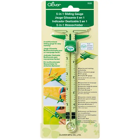 Mittaliisa - Tuumakoot