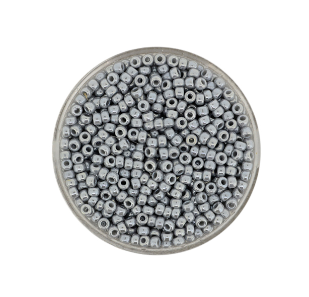 Siemenhelmi 10/0 - Pearl Grey